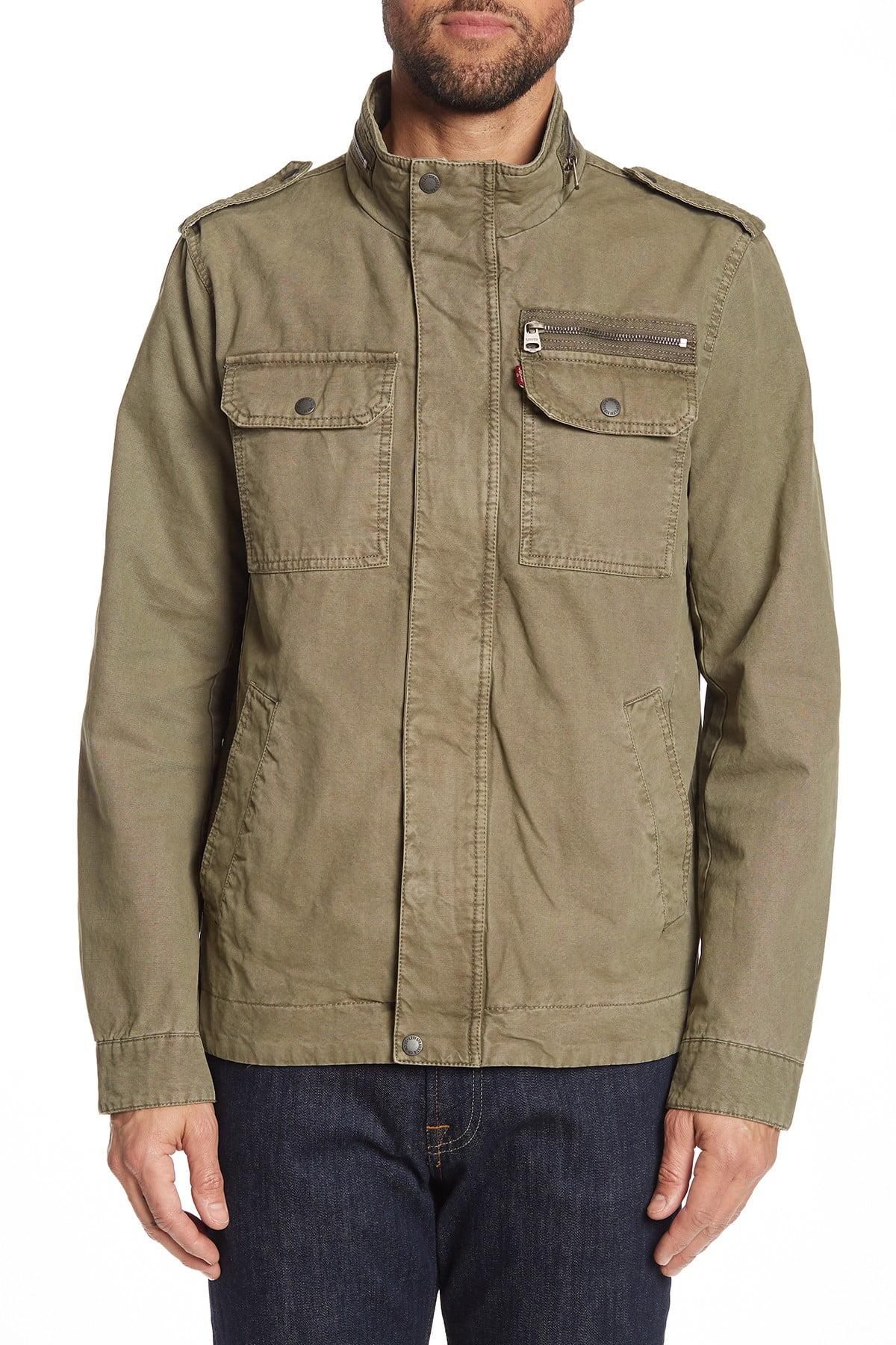 Levi's Reverse Twill Military in Green for Men Lyst
