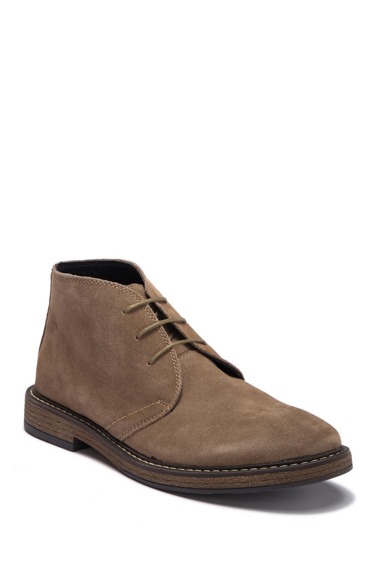 joseph abboud travis suede chukka boot