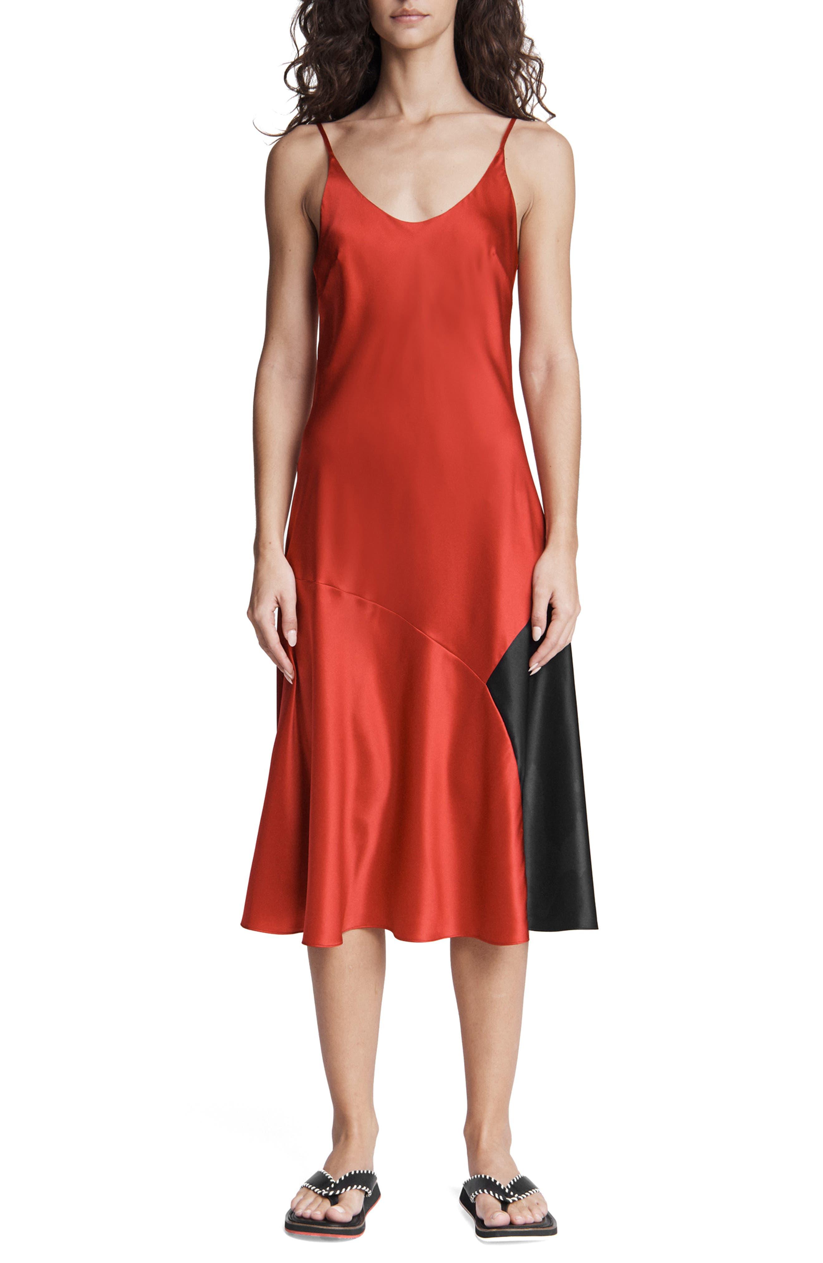 rag and bone silk dress