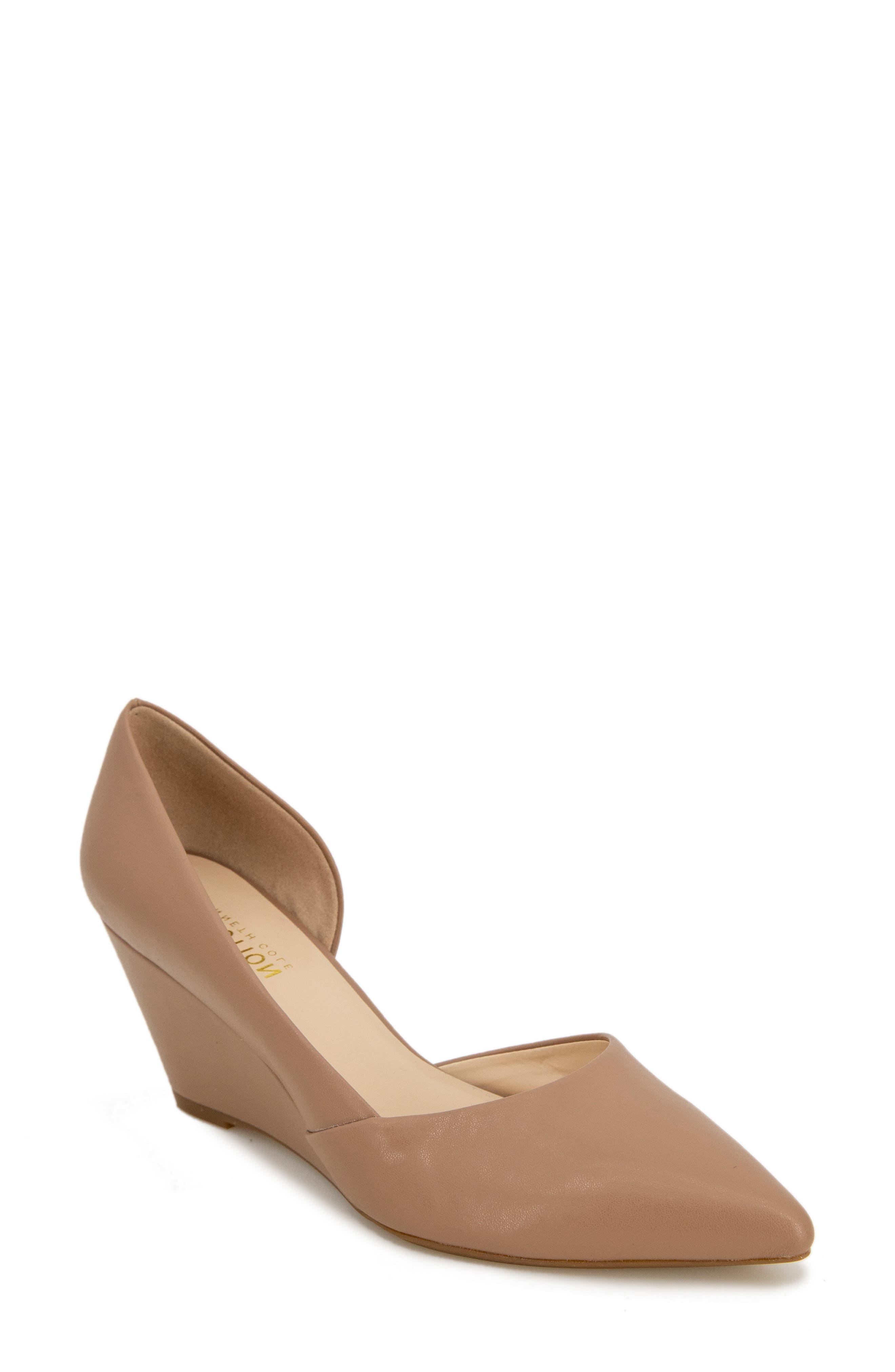 Kenneth Cole Reaction Eltinn Wedge Pump 