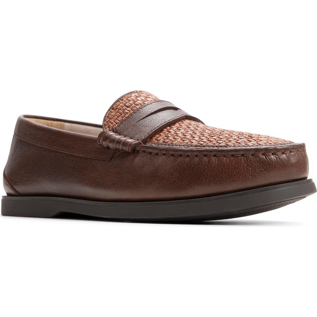 Brooks Brothers Eastport Penny Loafer in Brown for Men | Lyst display picture 3