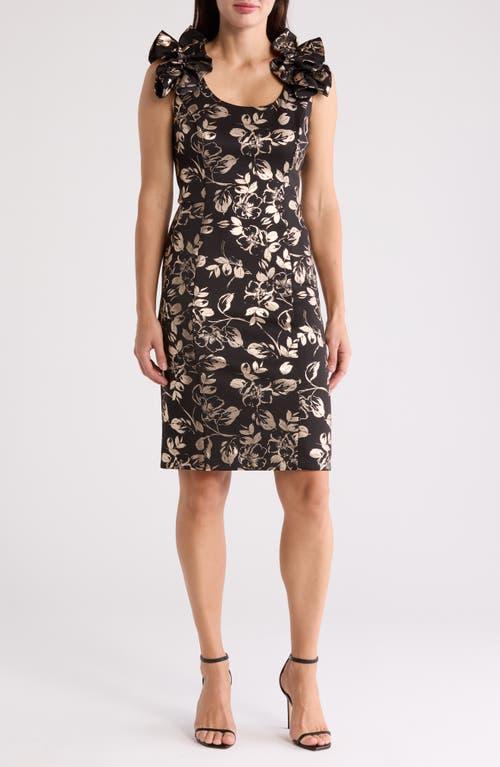 black and gold jordan dress Designer Julia Sleeveless Sheath Dresses for Women - Up to 75% off Umsha COD