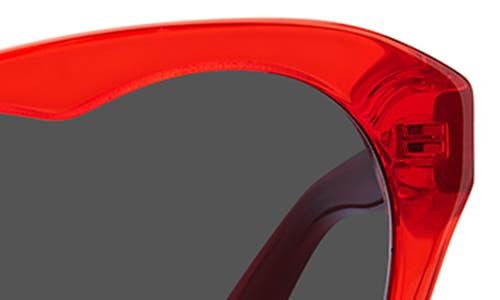 Kate Spade Velma 57Mm Gradient Cat Eye Sunglasses in Red | Lyst display picture 2