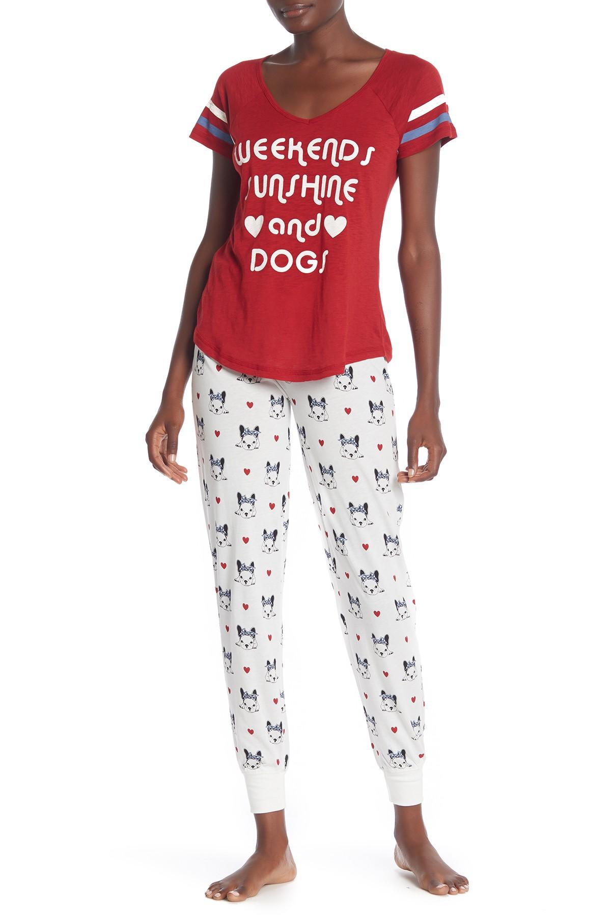 pajama jogger sets