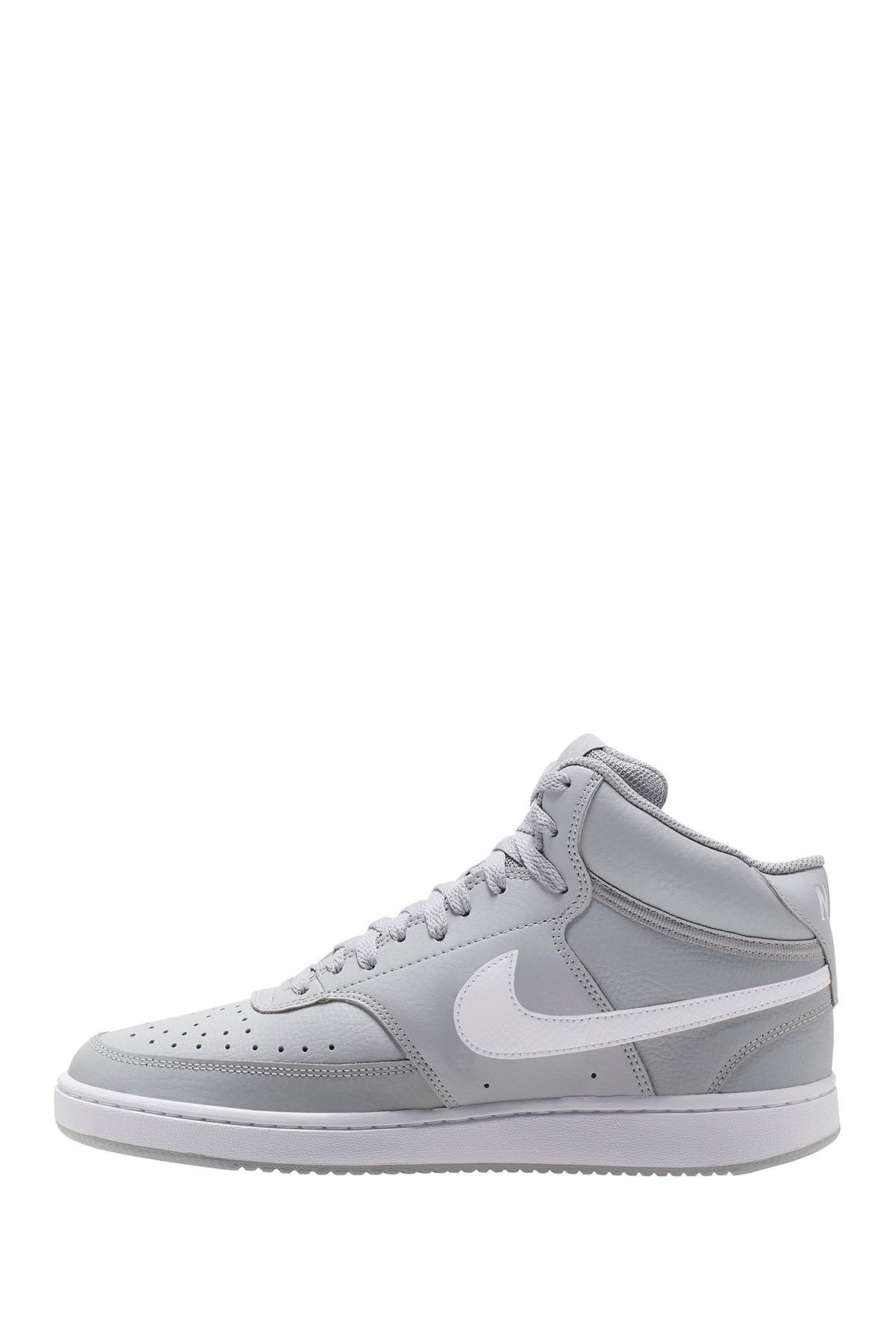 Nike Leather Court Royale Mid Sneaker in White for Men - Lyst