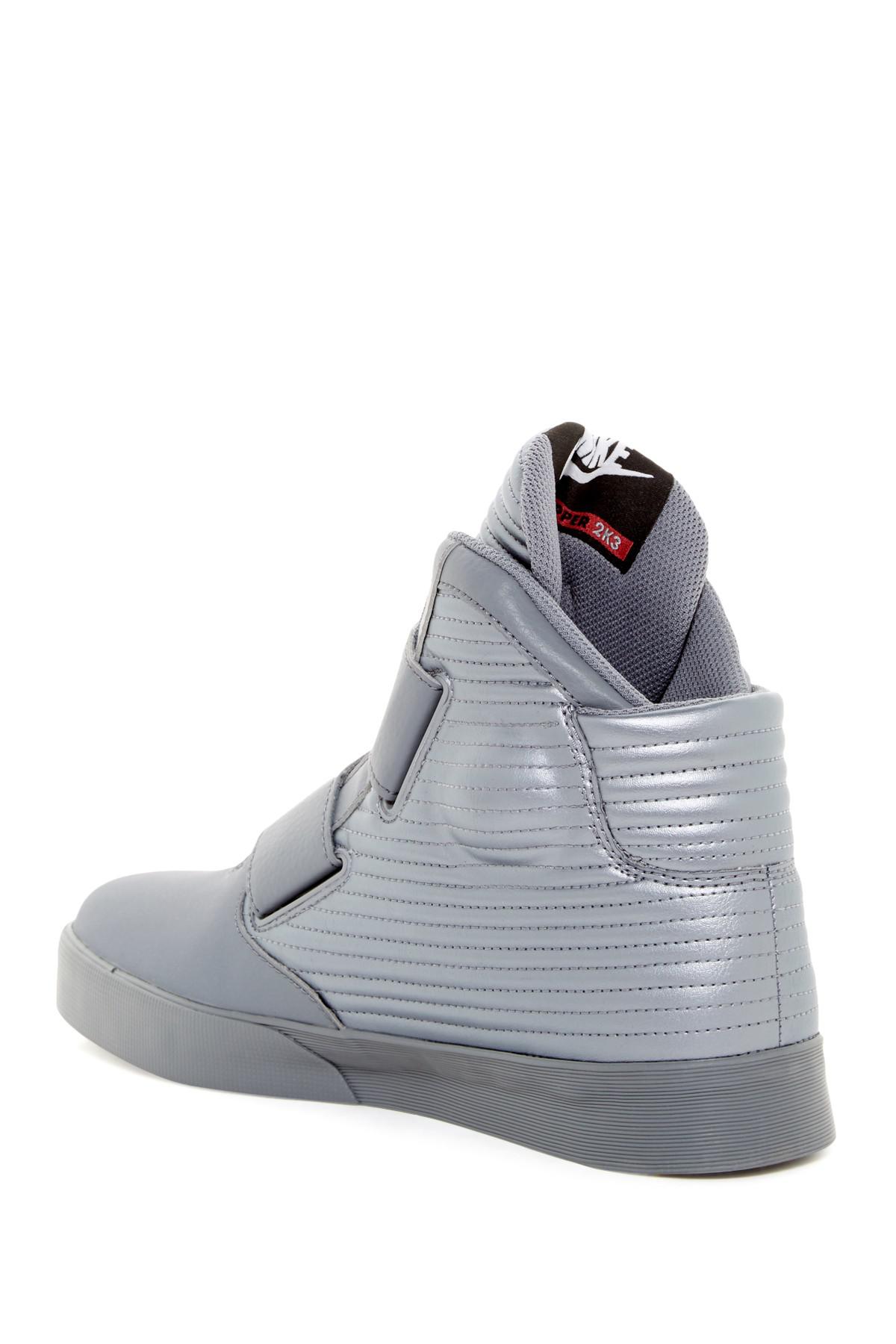 Nike Flystepper Sneaker in Gray for | Lyst
