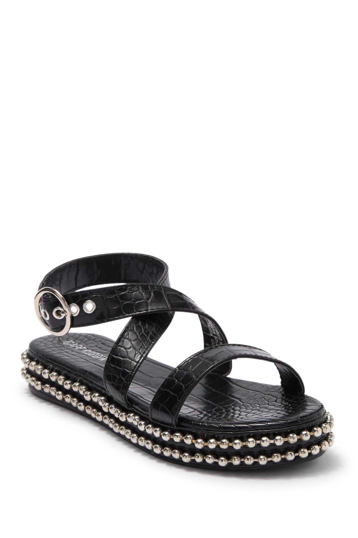 Cape Robbin OMH 2 Sandal Open Toe Comfort Pull On Beach BLACK