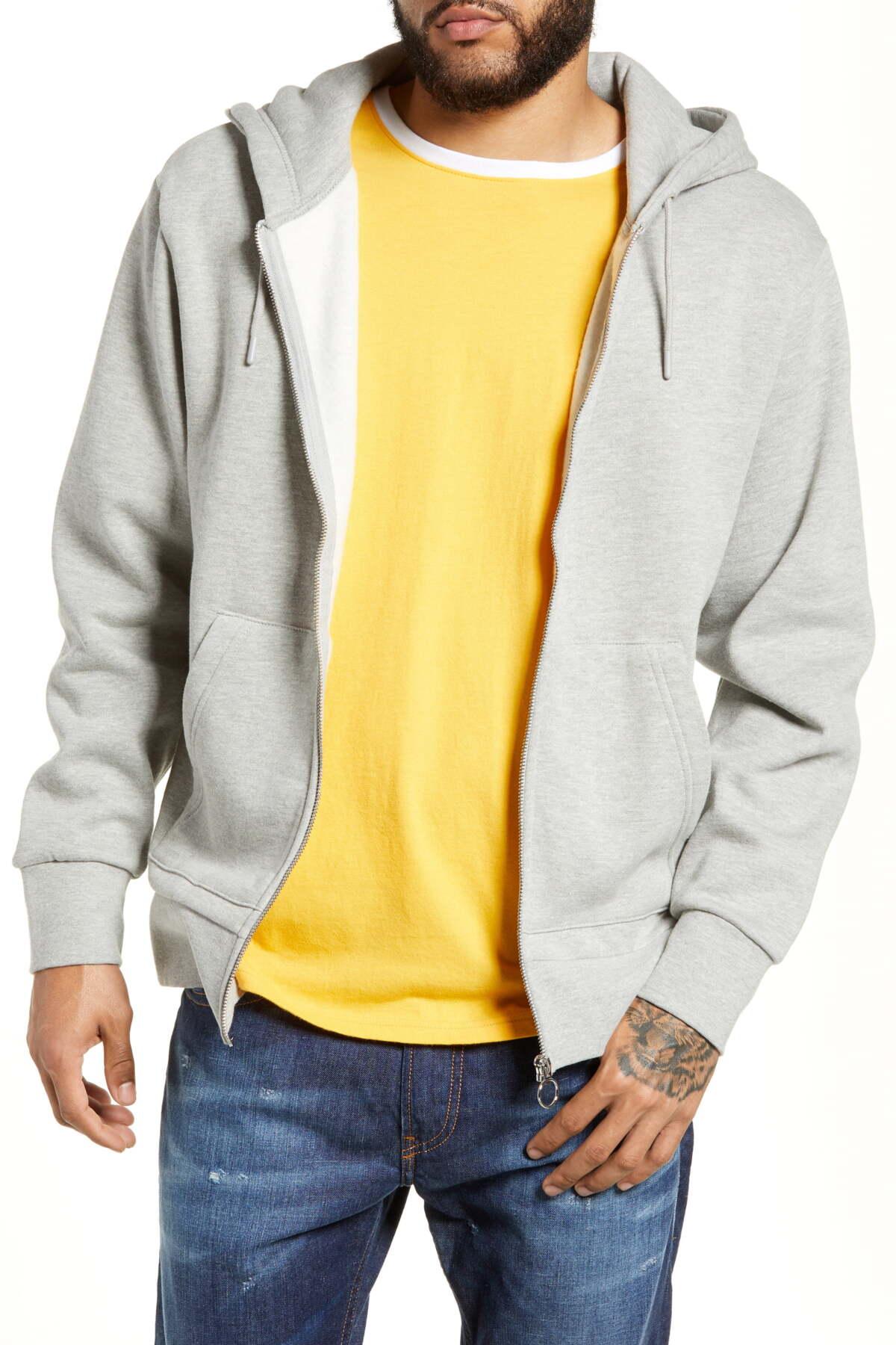 topman grey hoodie