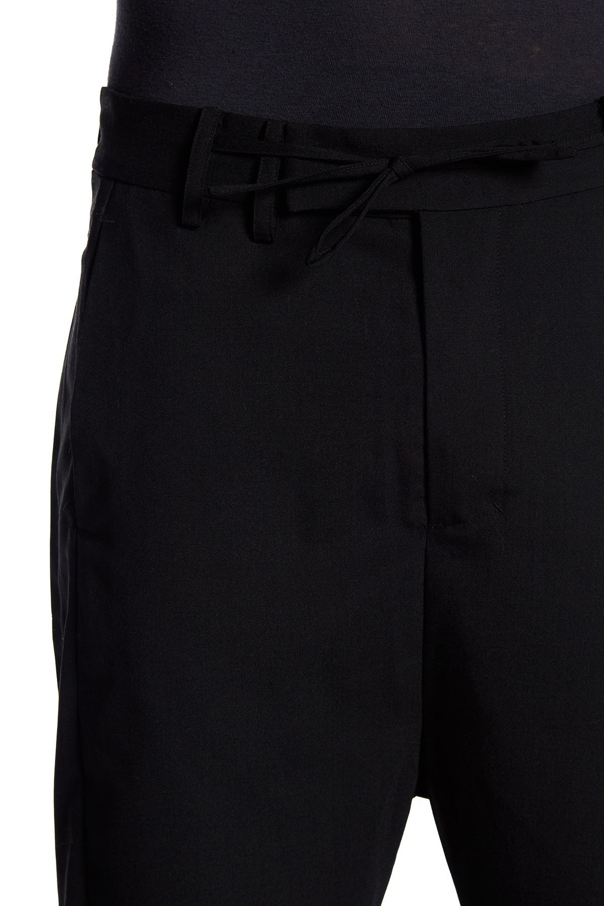 Lyst Chapter Tapered Zip Hem Pants in Black for Men