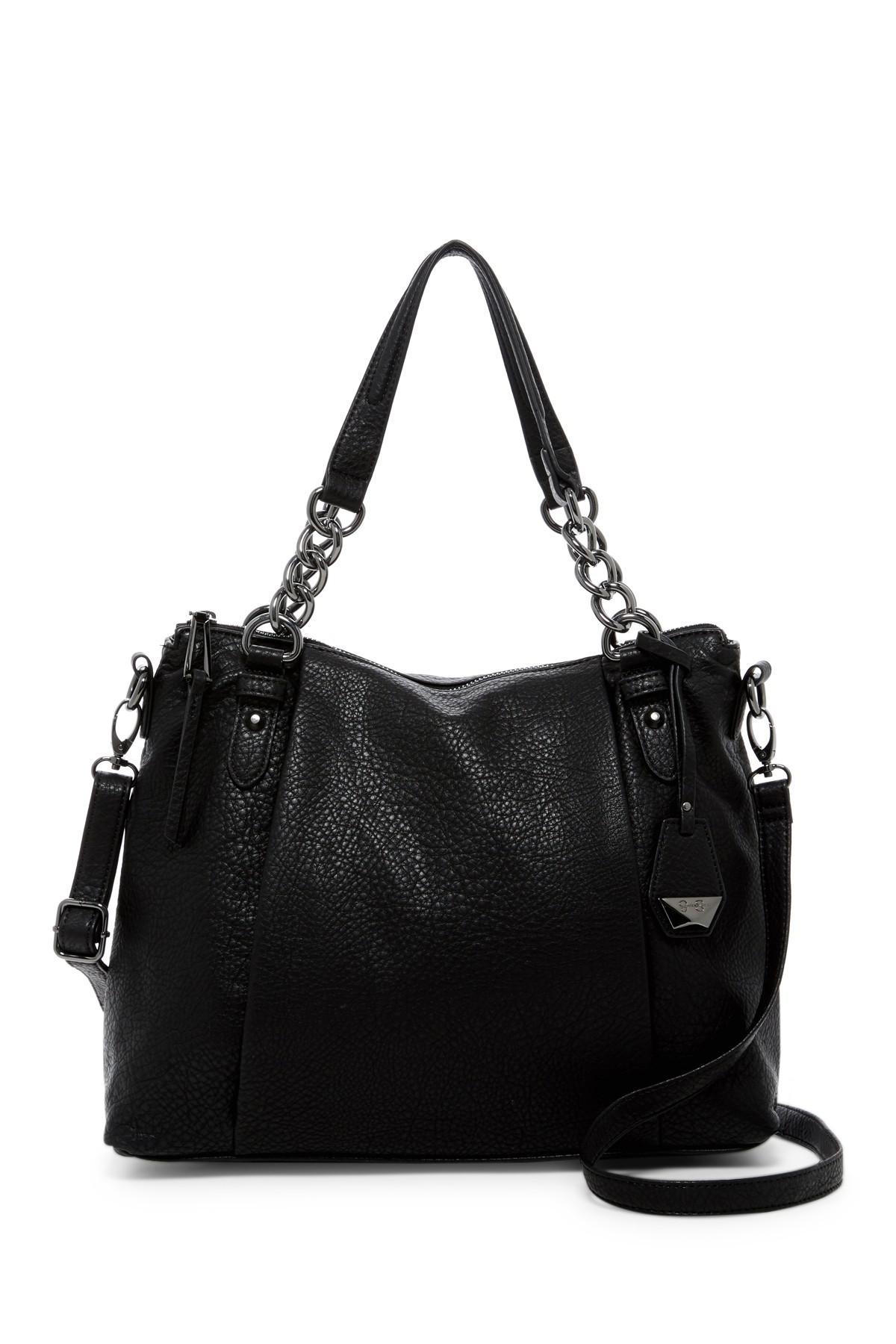 Jessica Simpson Women's Narelle Tote Black Handbag by Fancy Jessica Simpson  : : Shoes & Handbags