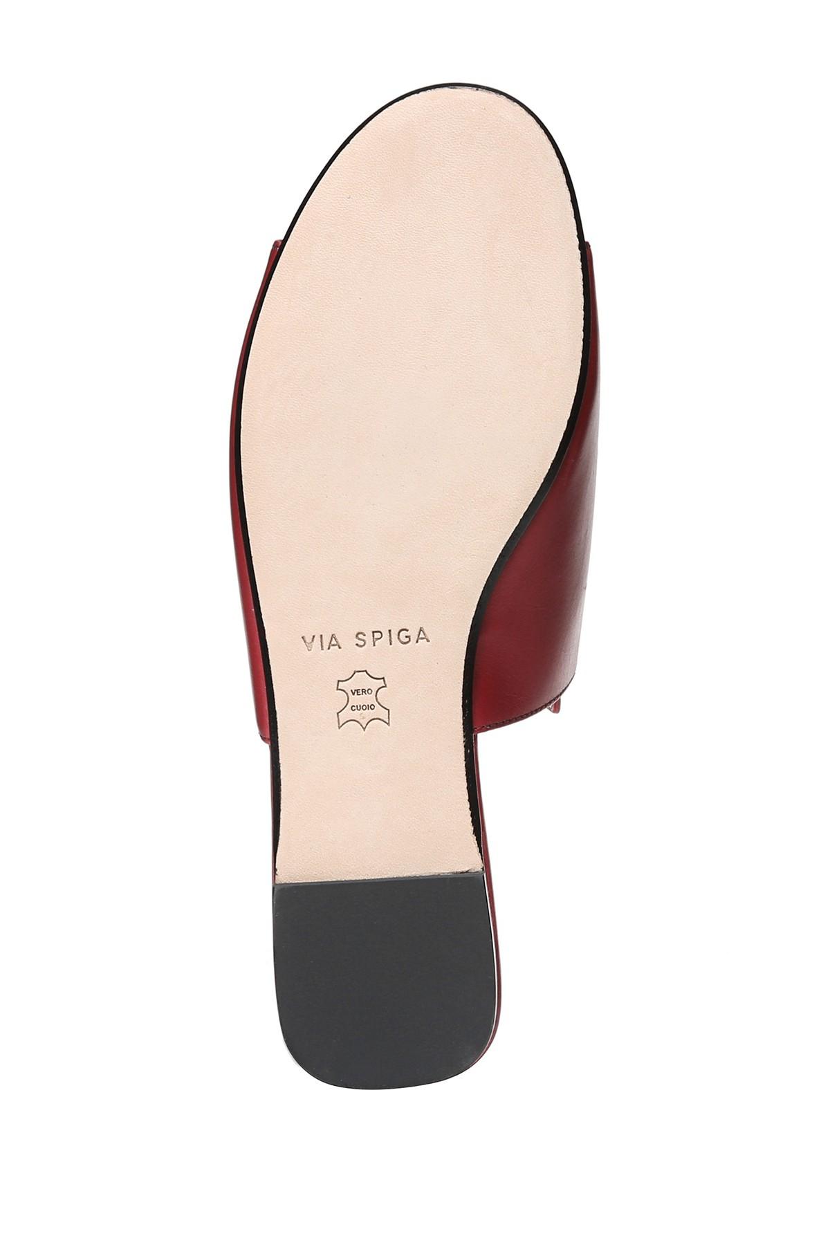 via spiga hope slide sandal