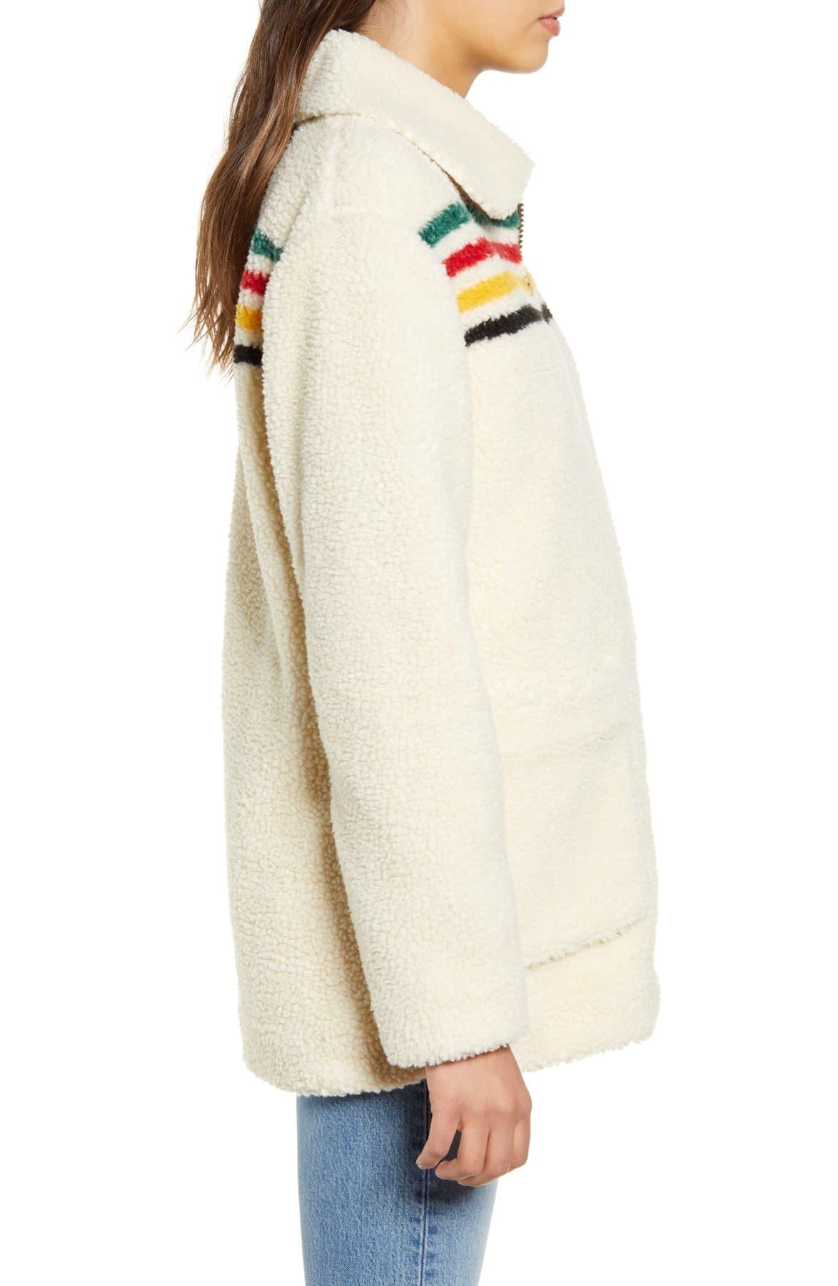 pendleton glacier sunset fleece coat