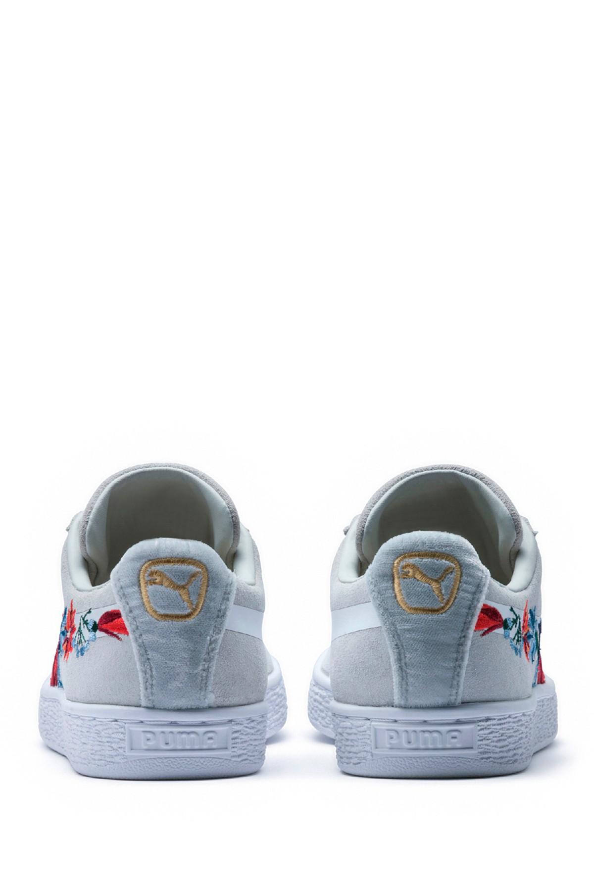 puma suede hyper embellished
