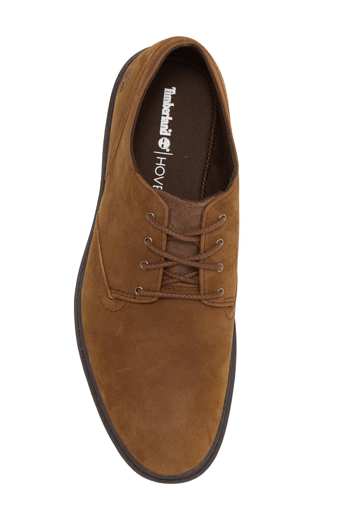timberland sawyer lane waterproof oxford