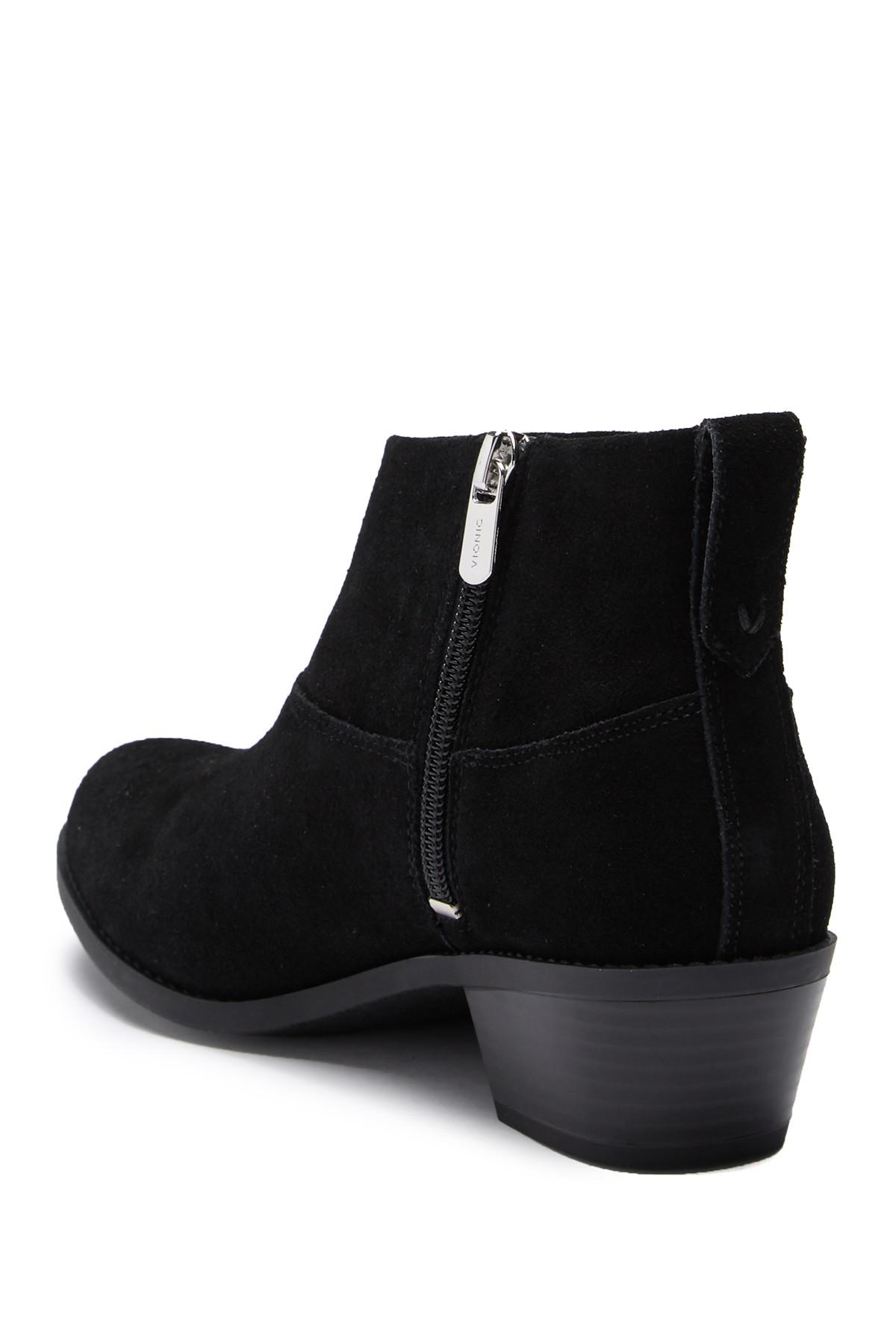 vionic zadie suede boot