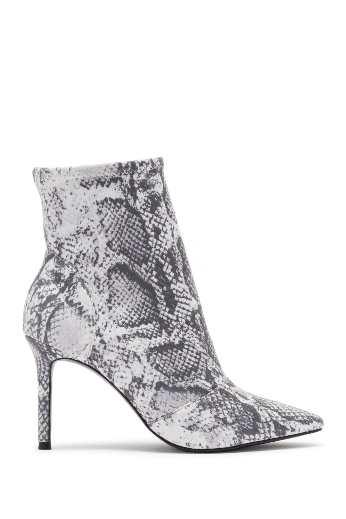 charles david snakeskin boots