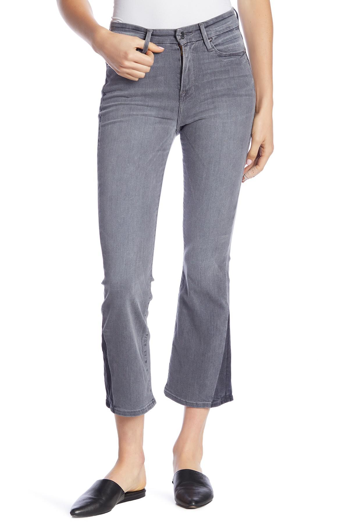 good american crop jeans