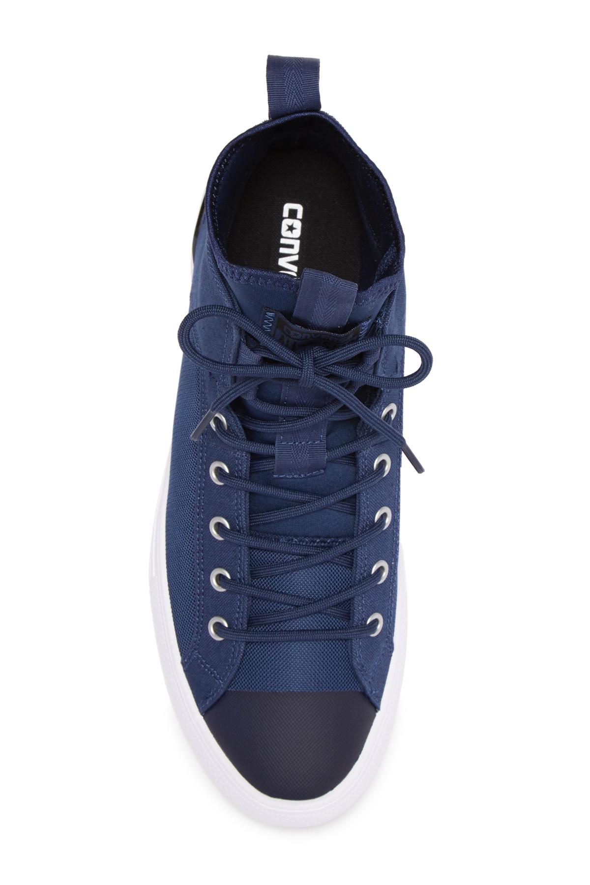 Converse Chuck Taylor All Star Mid Sneaker (unisex) in Blue for Men Lyst