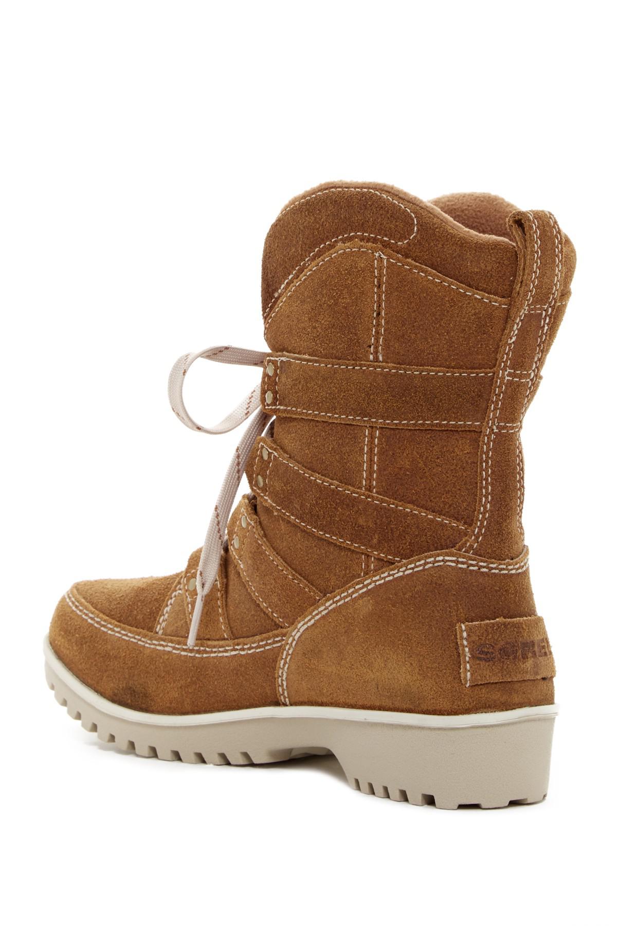 sorel women's meadow lace boot