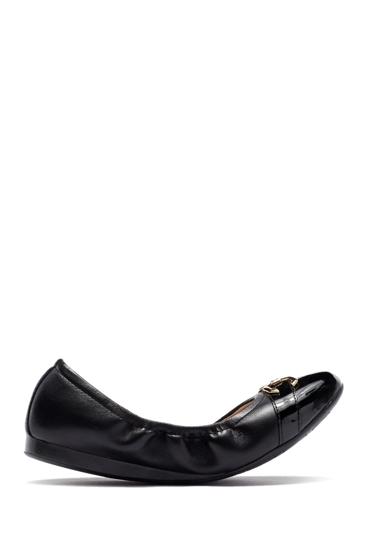 cole haan terrin leather ballet flat