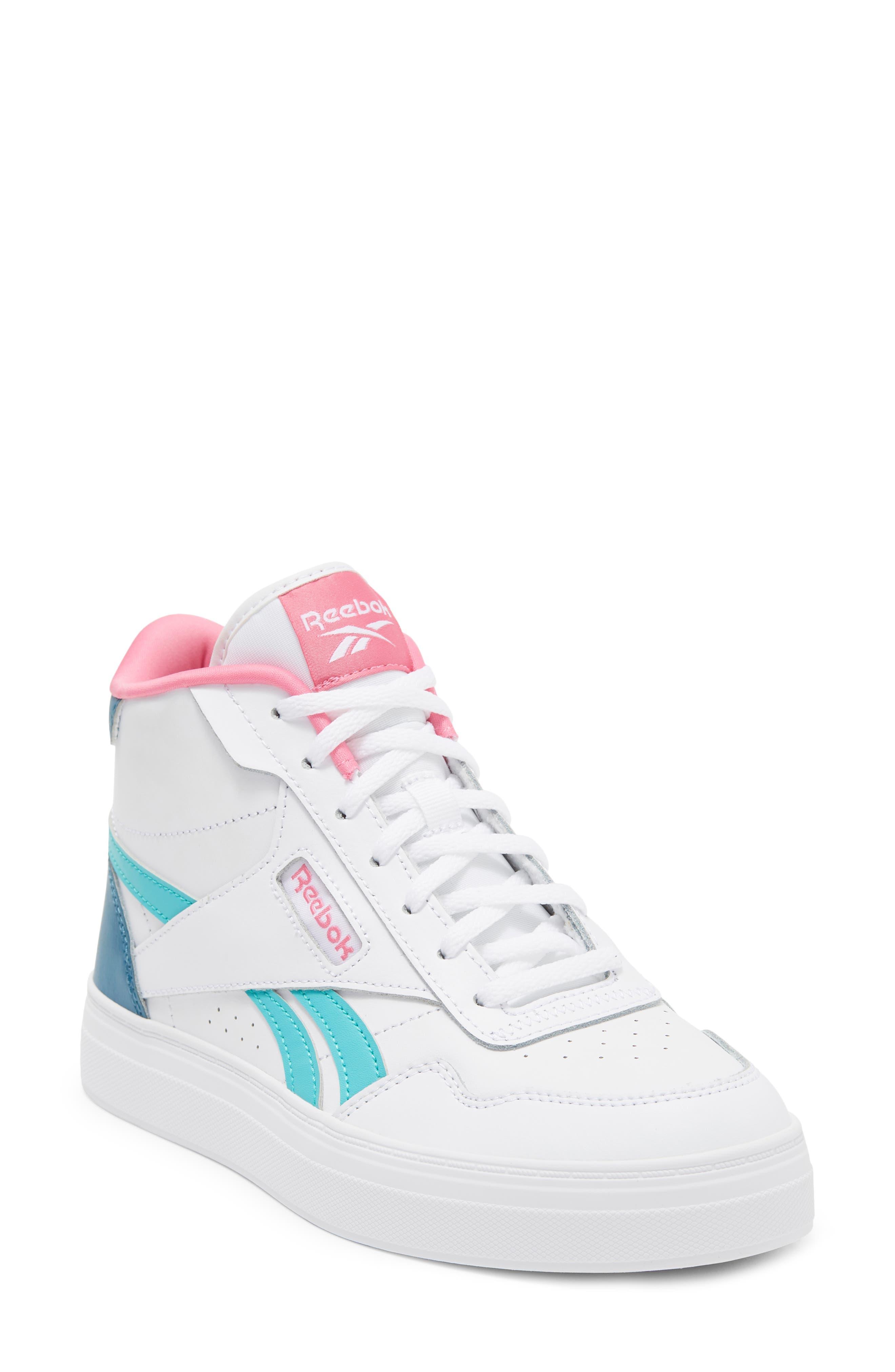 Reebok Court Bold High Top in White Lyst