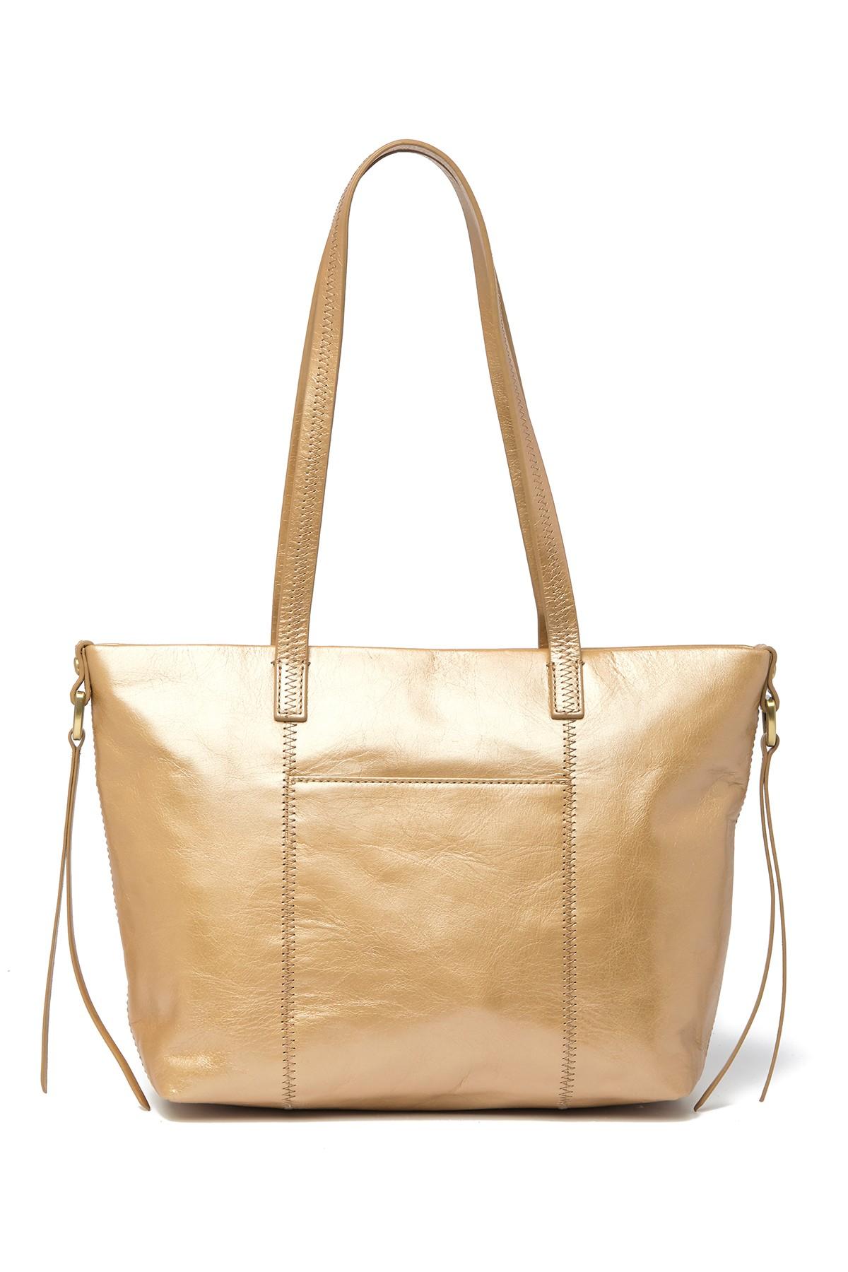 hobo cecily leather tote
