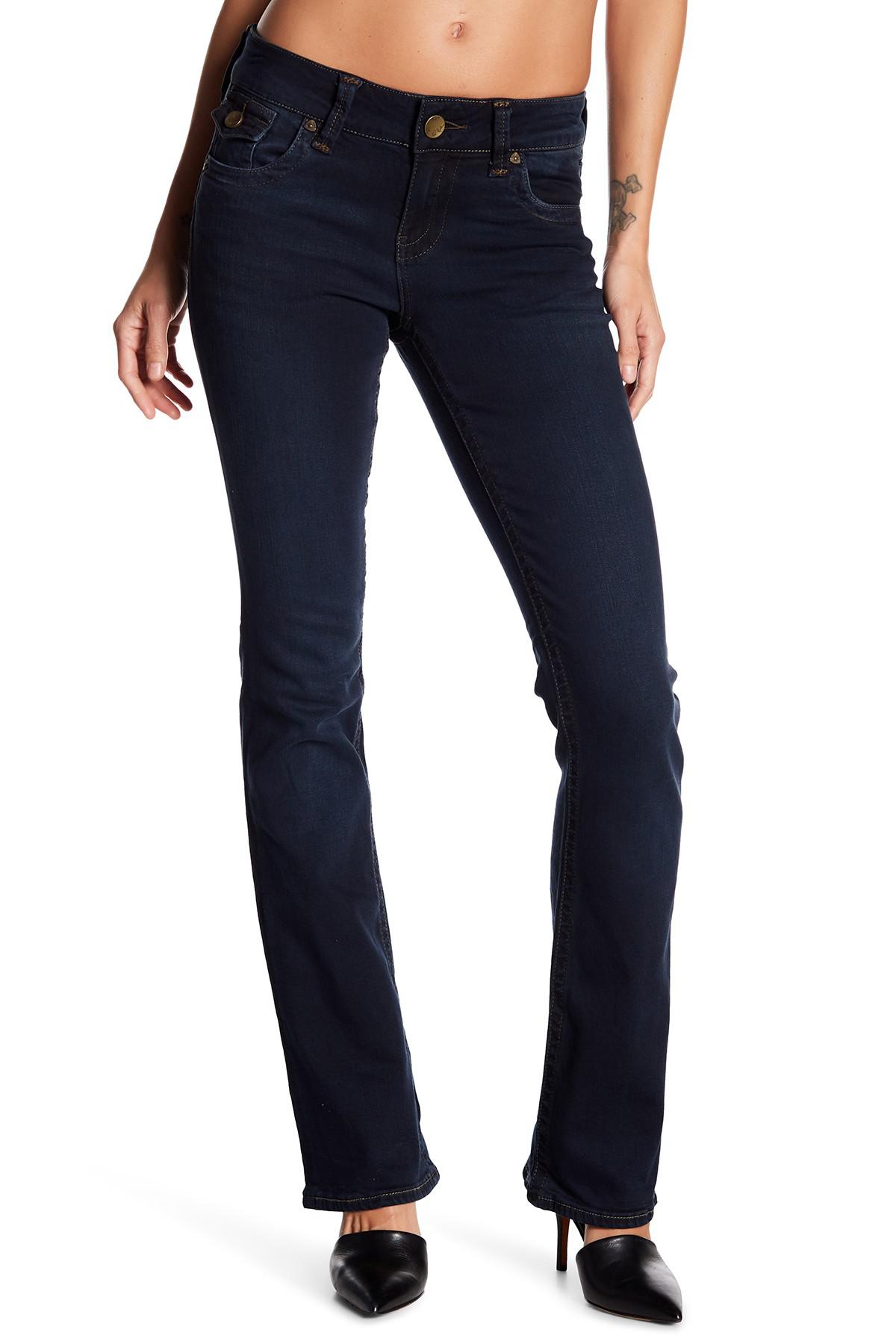 Lyst Kut From The Kloth Natalie High Rise Bootcut Jeans in Blue