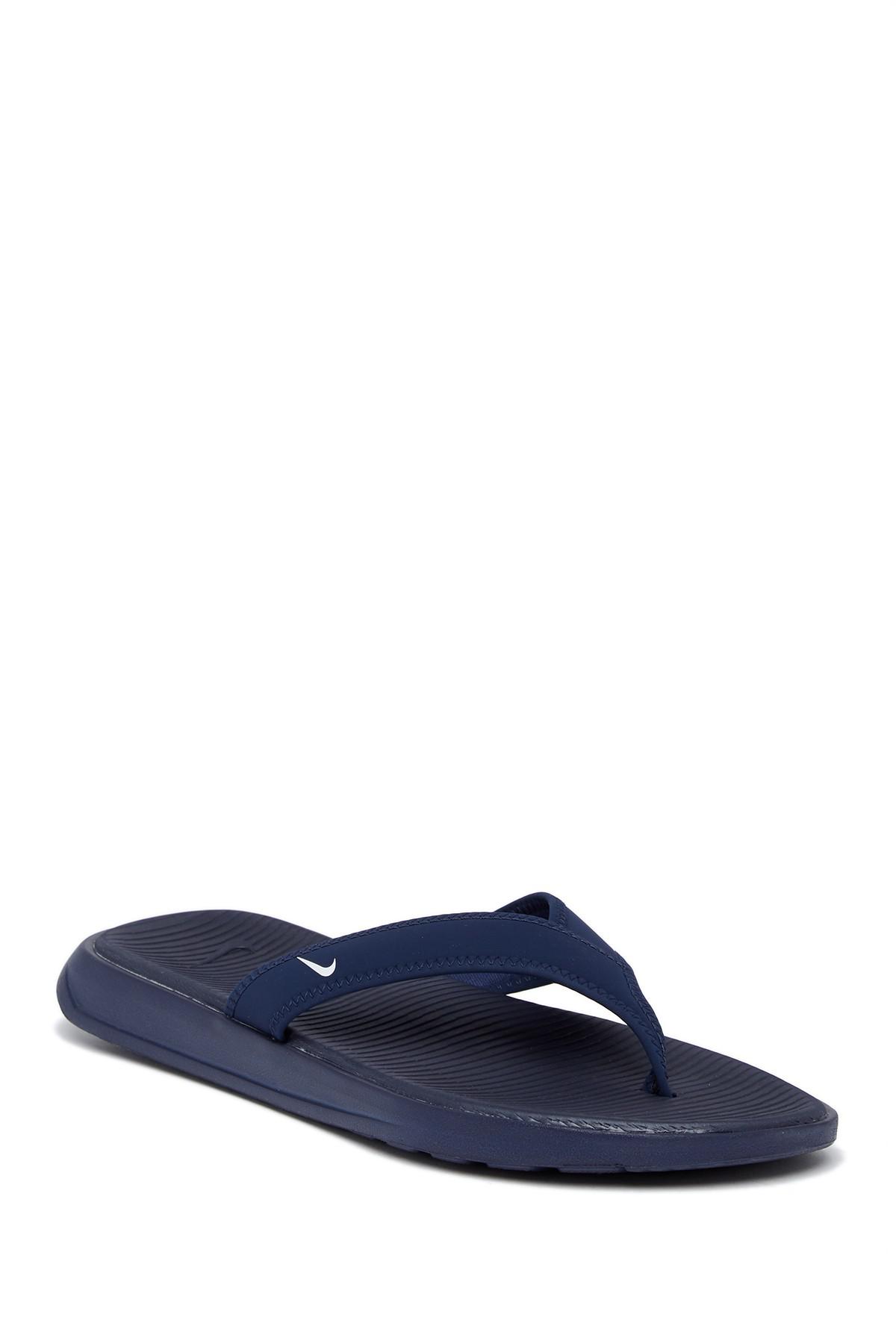 Nike Rubber Ultra Celso Thong Sandal in Blue for Men | Lyst