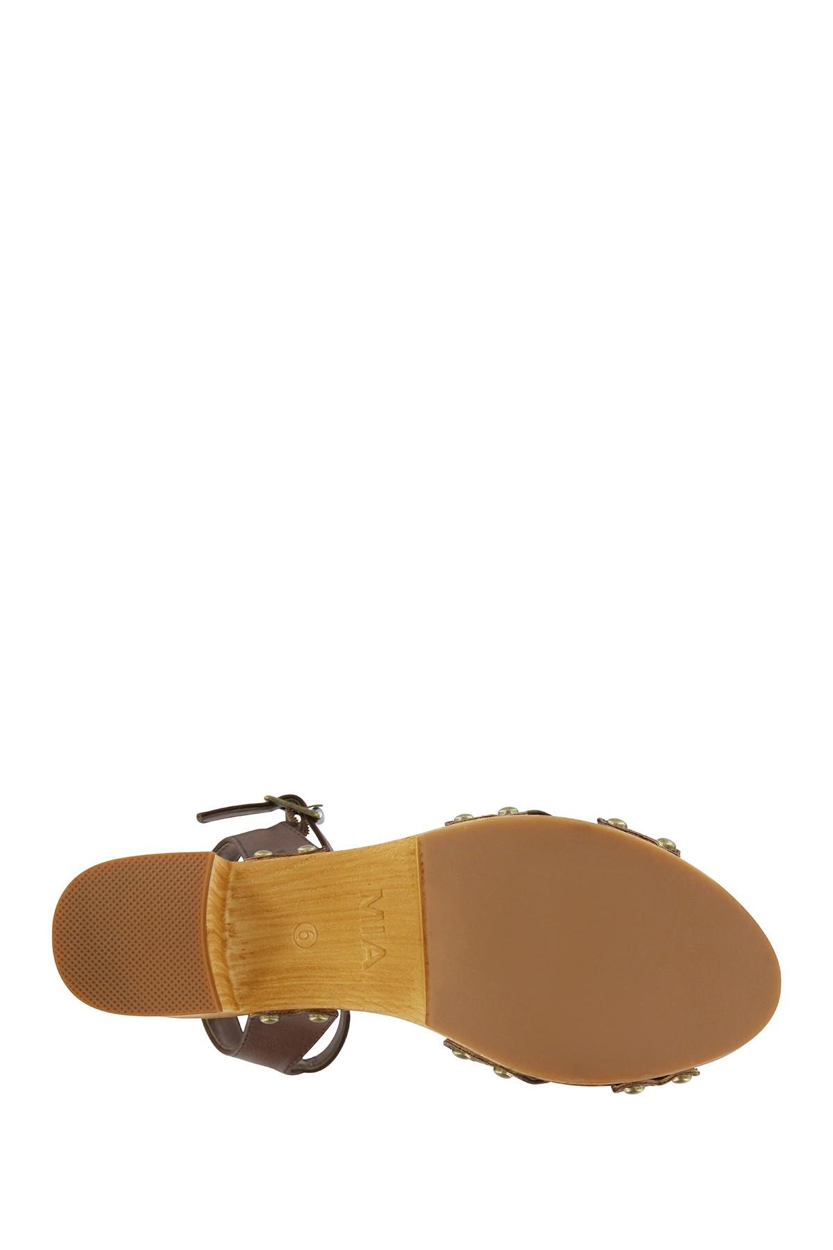 mia susan platform clogs