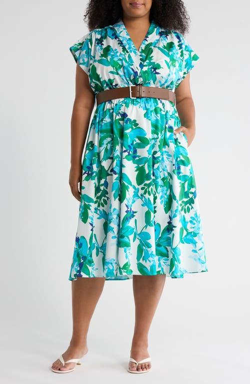 Designer Calvin Klein Belted Midi Dresses for Women - Up to 50% off | Lyst