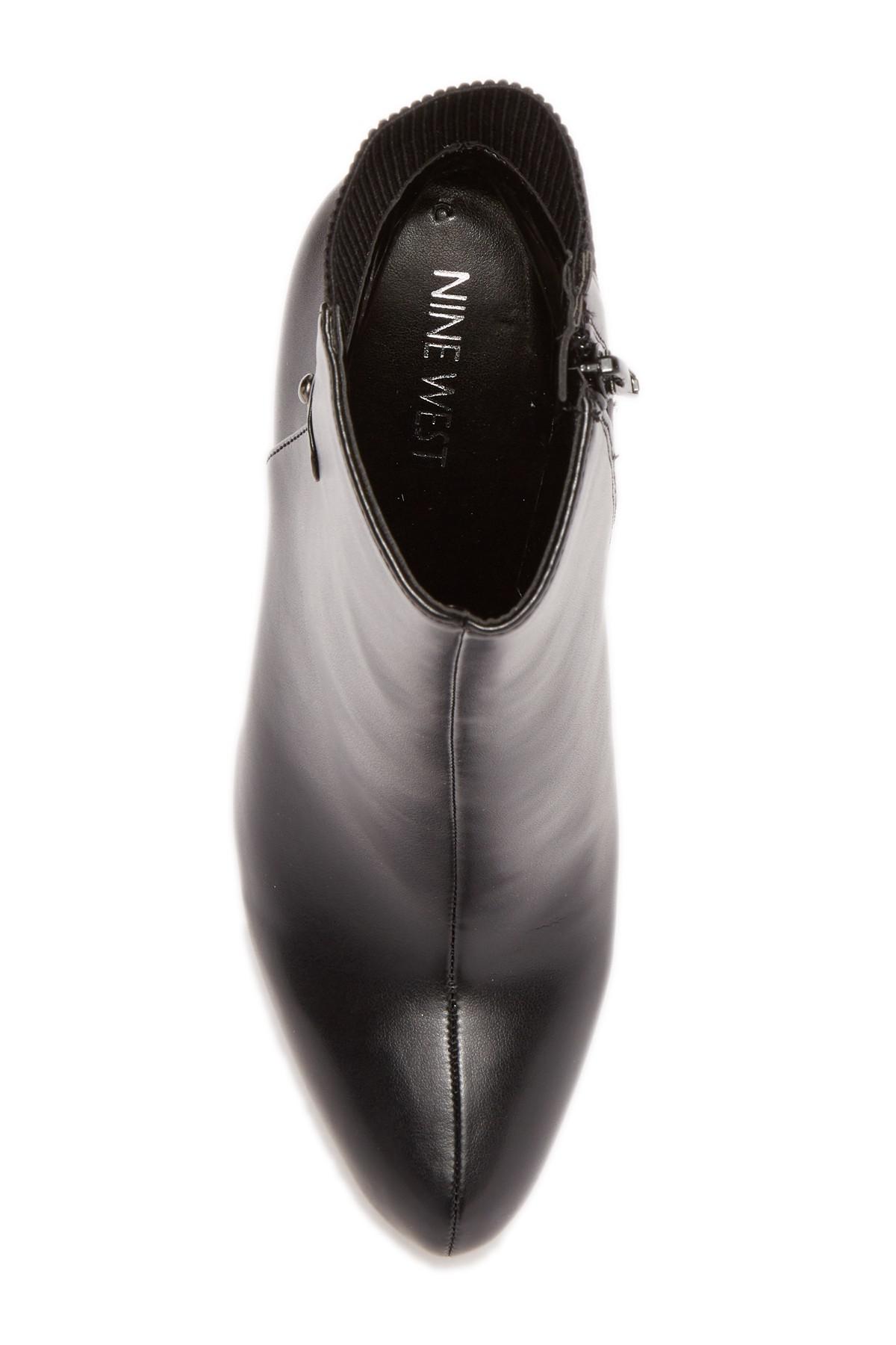 nine west querelle gore platform boot