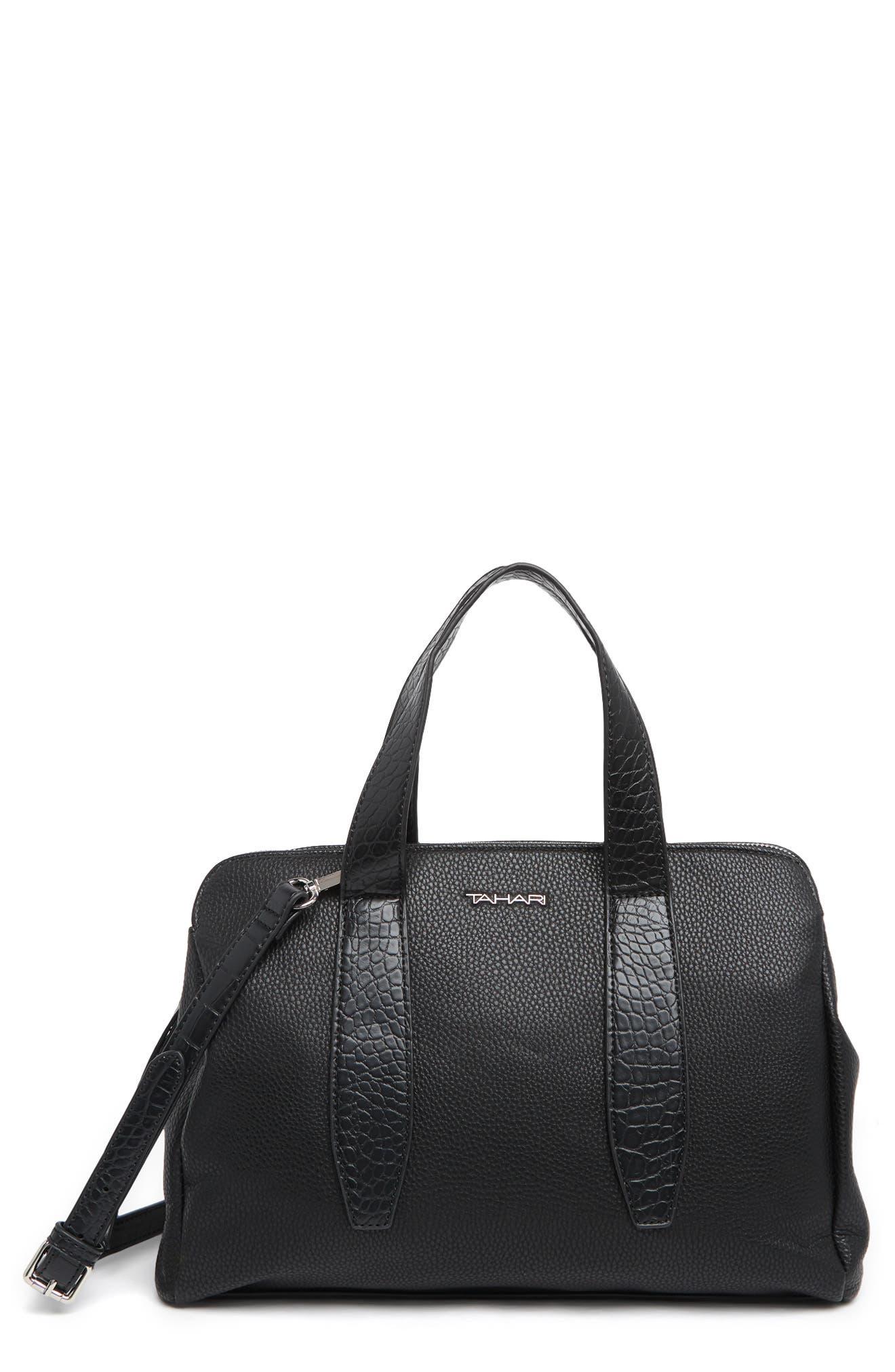 Tahari shop purse black