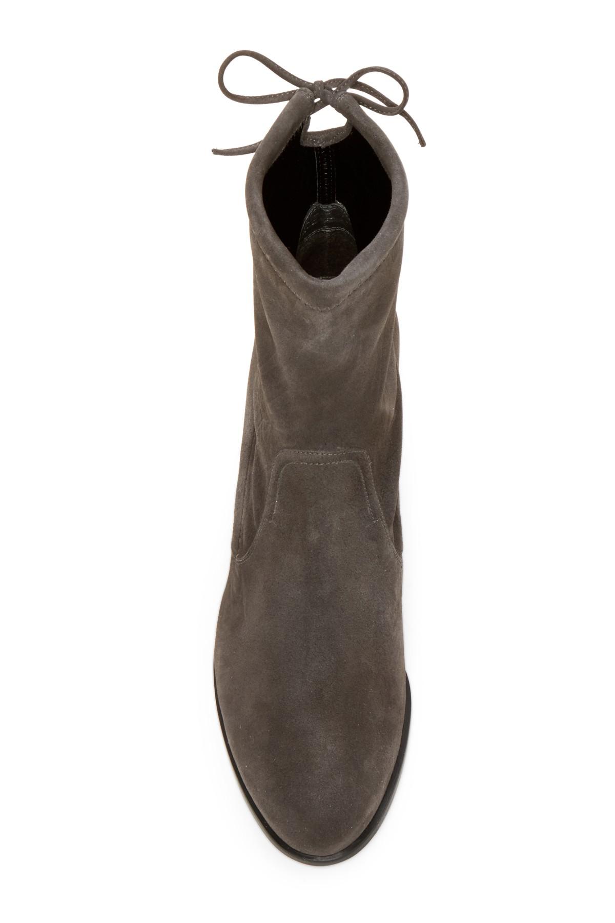 stuart weitzman shorty block heel boot