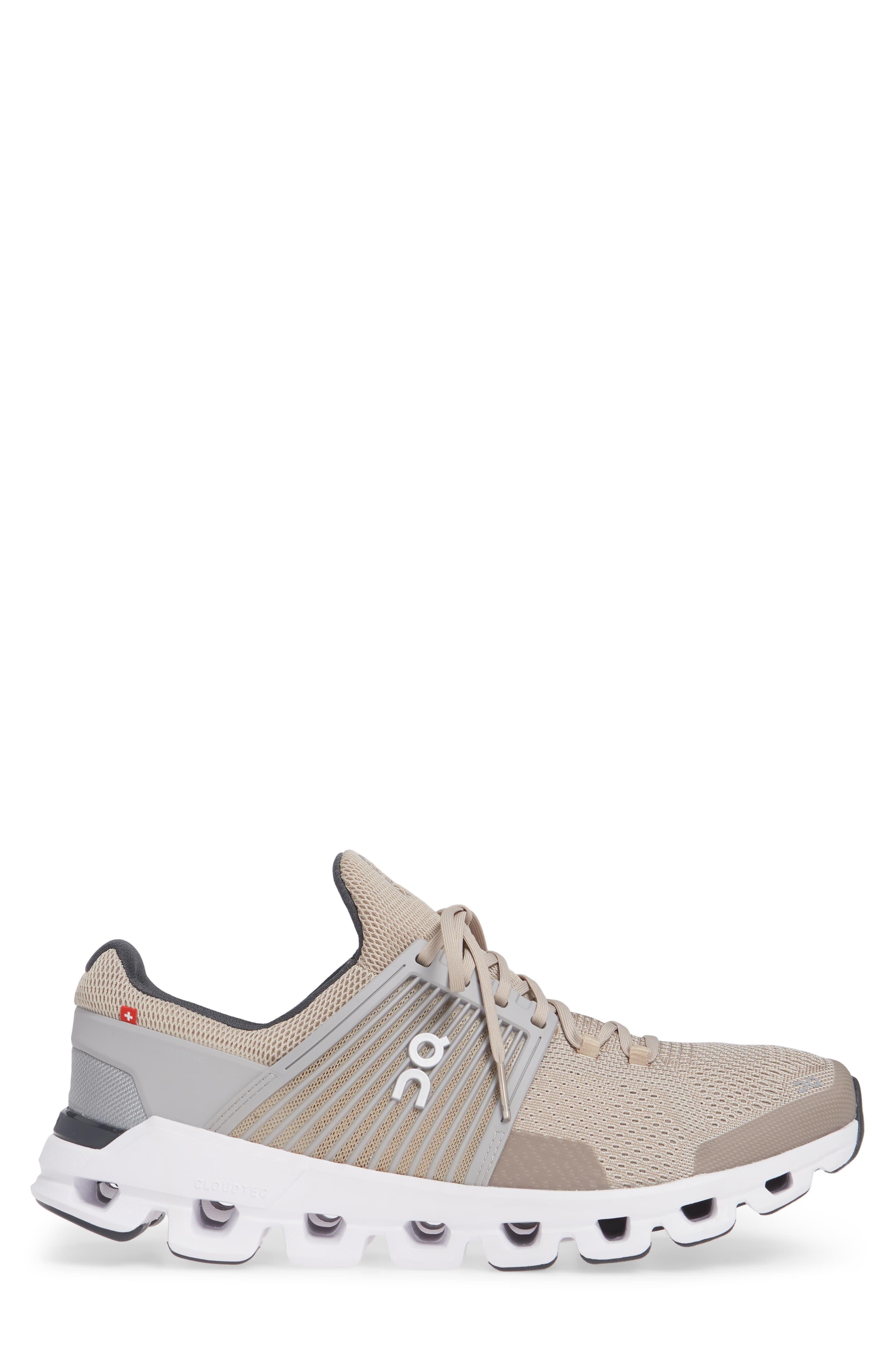 on cloudswift sand grey