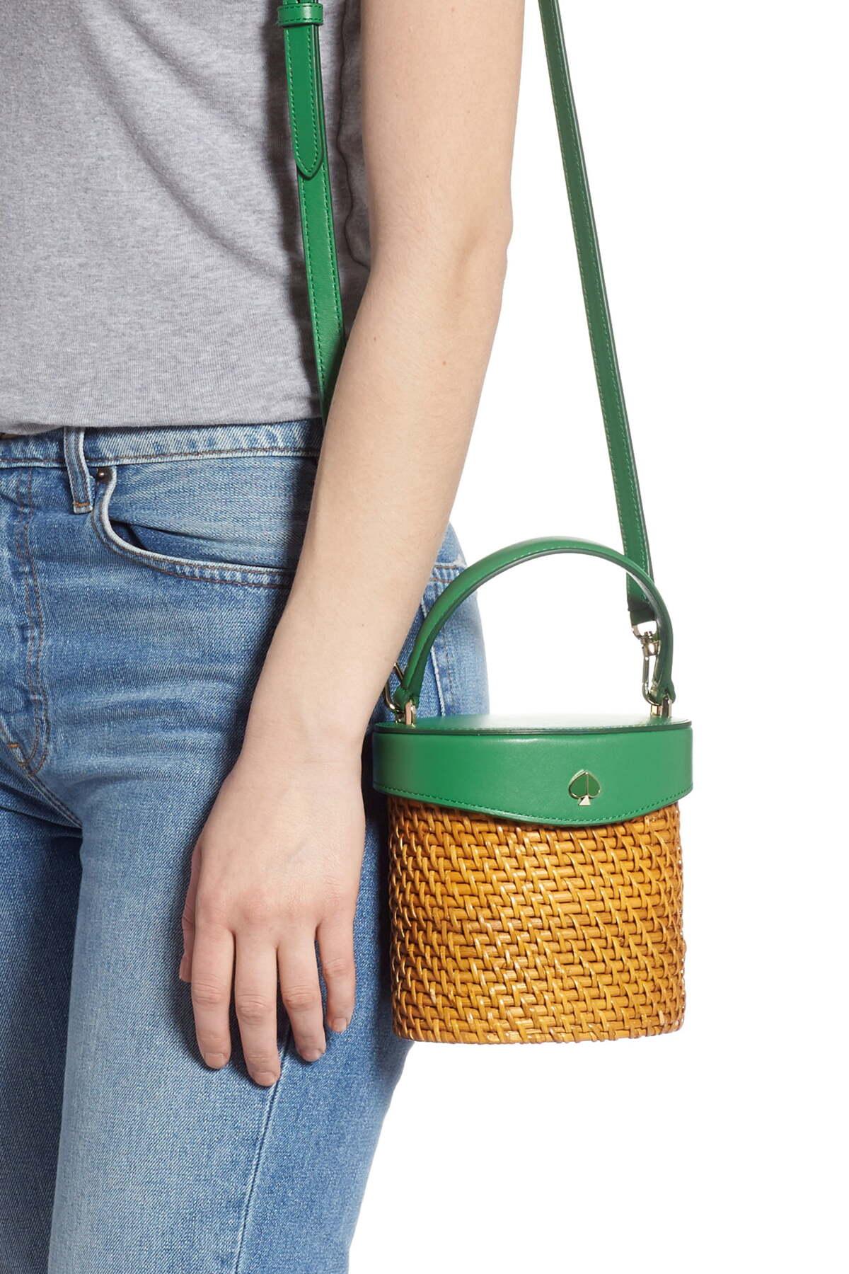 kate mini bucket bag