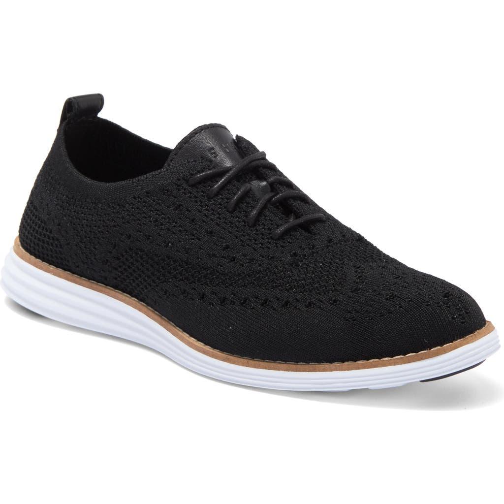Cole Haan Original Grand Stitchlite Wingtip Oxford Sneakers in Black Lyst