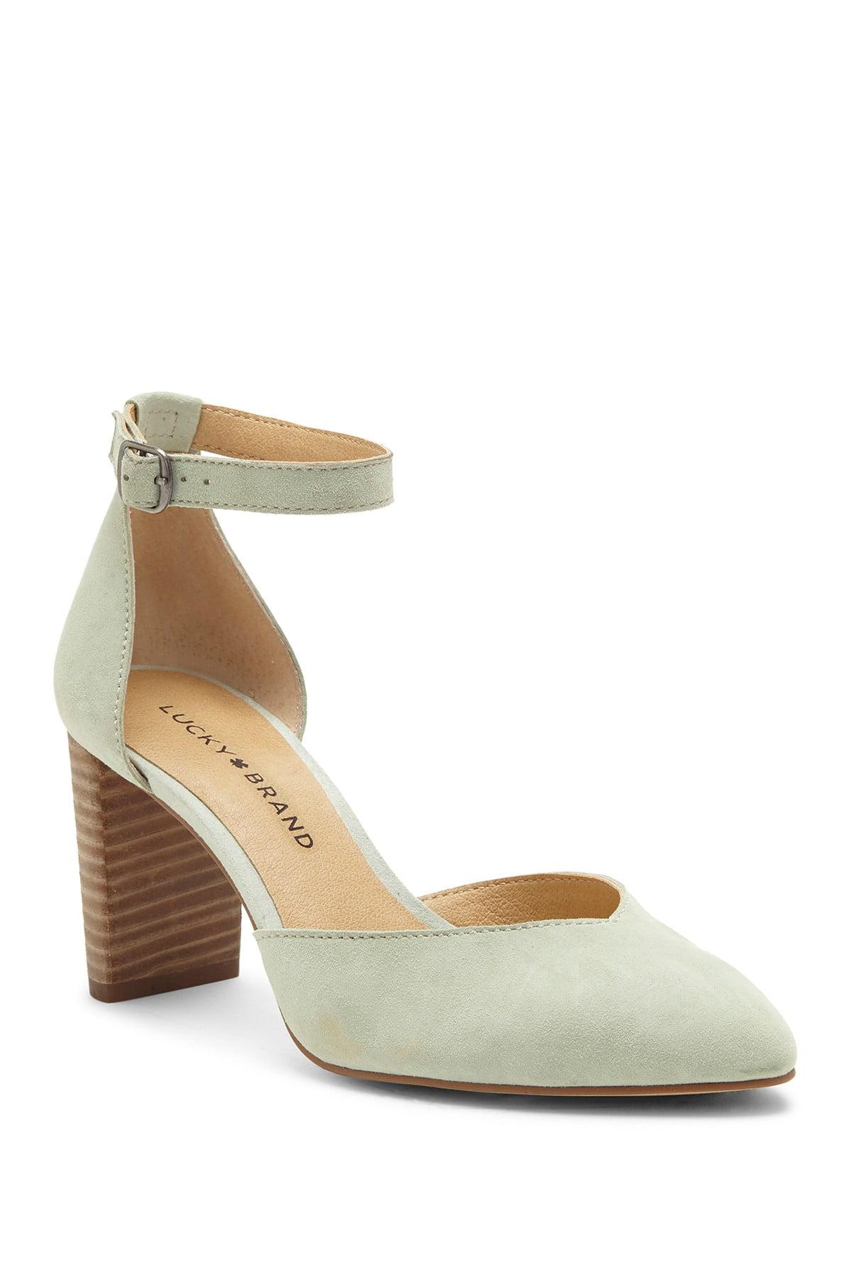 Lucky brand mariannah stack heel pump Clearance