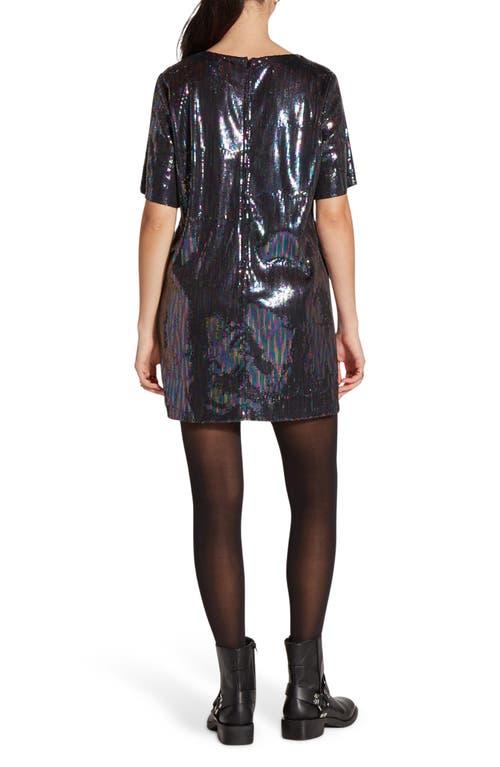 black long sleeve dress sexy Angela Black Velvet Burnout Long Sleeve Maxi Dress - XS Size - Women's Dresses main image 1