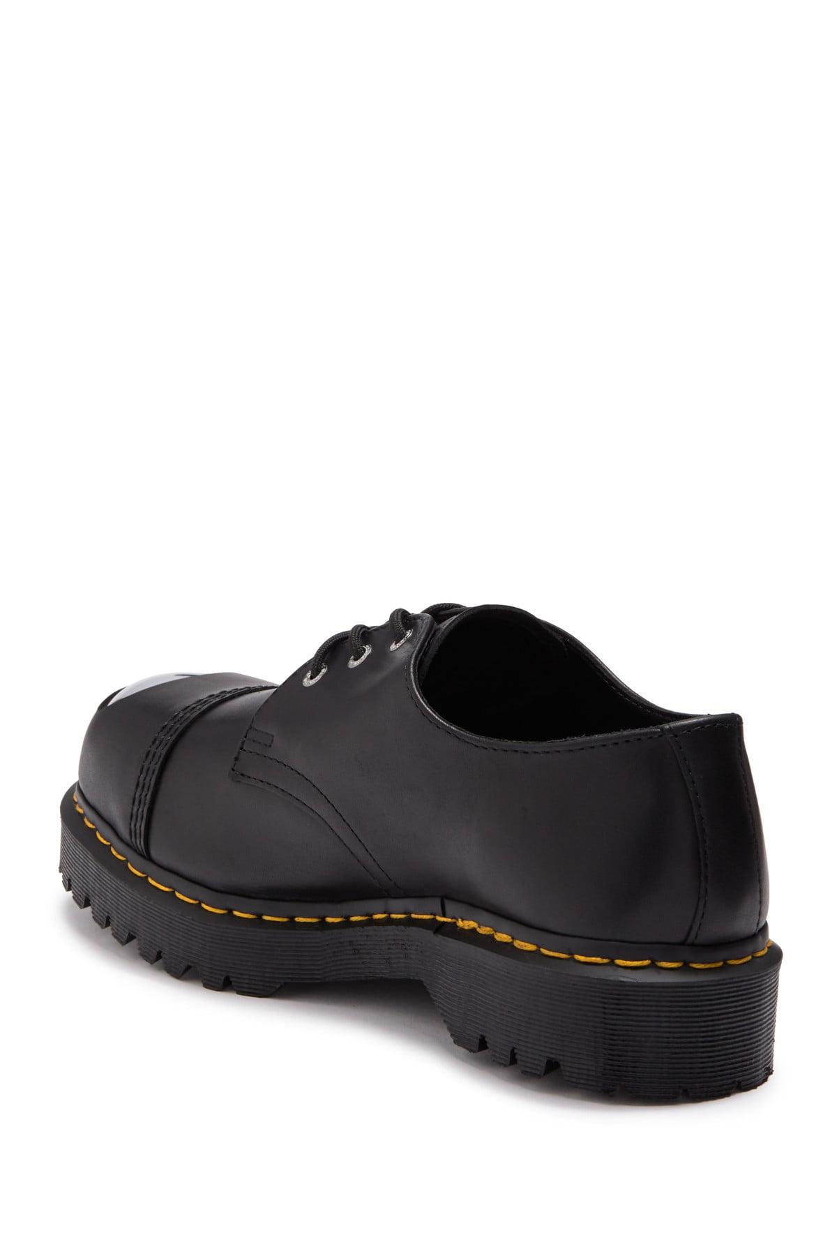 Dr. Martens Leather 1925 Luxor Cap Toe Lace-up Shoe in Black for Men | Lyst