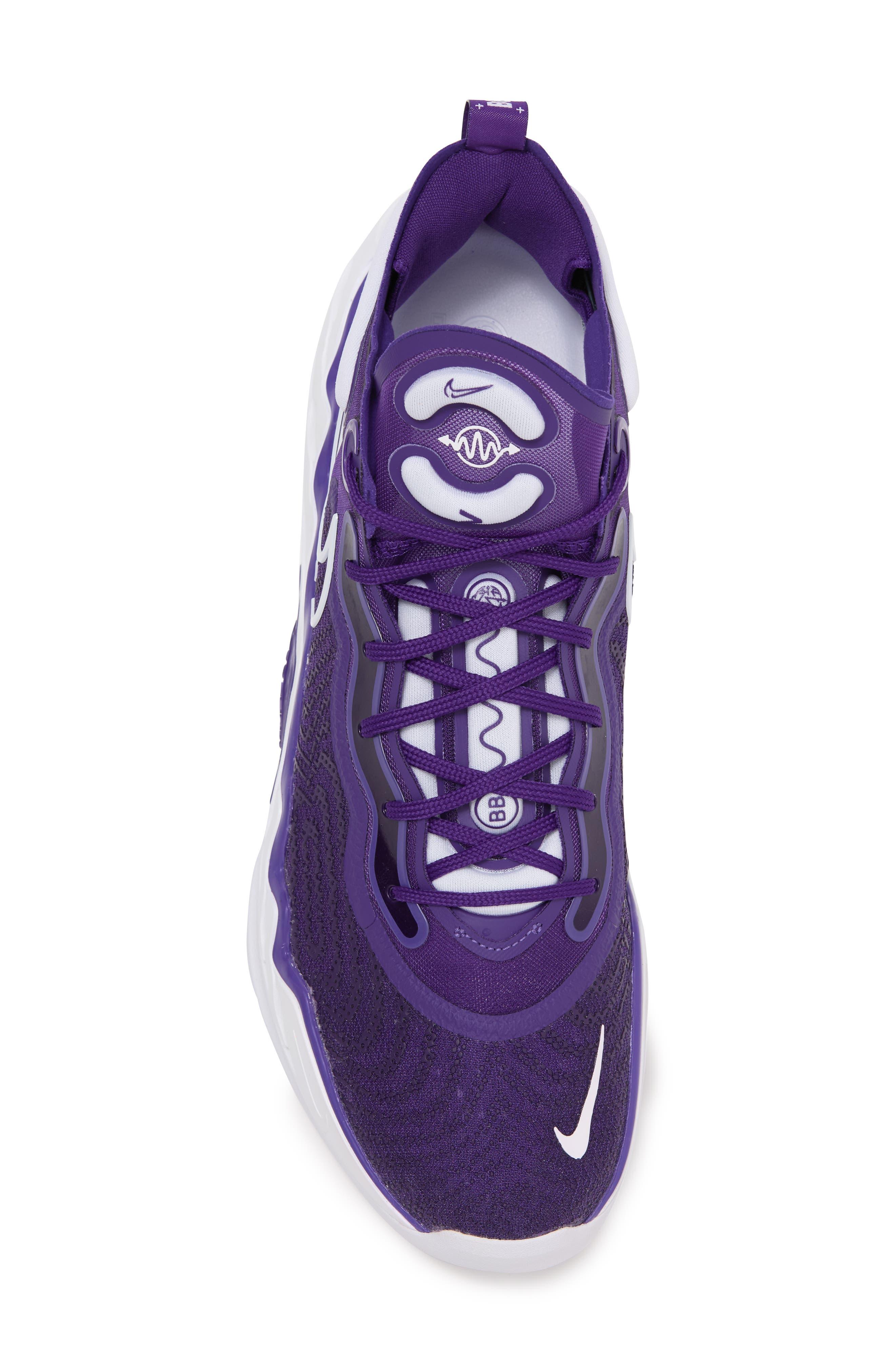 Nike Air Zoom G.t. Running Sneaker in Purple for Men | Lyst