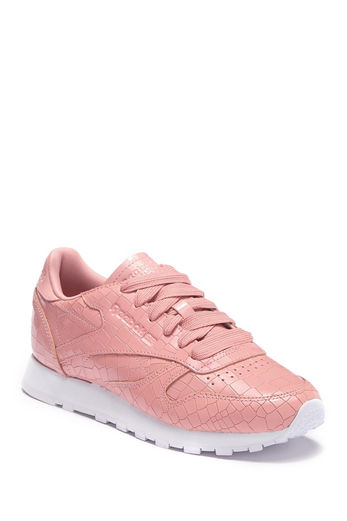 reebok classic leather crackle