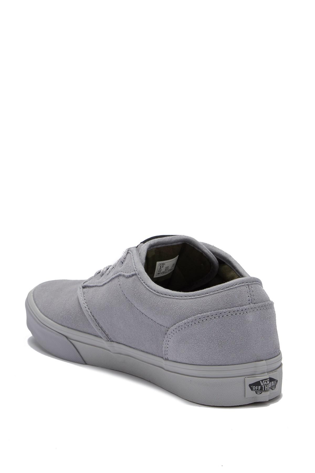 Vans Canvas Atwood Sneaker in Gray for Men | Lyst