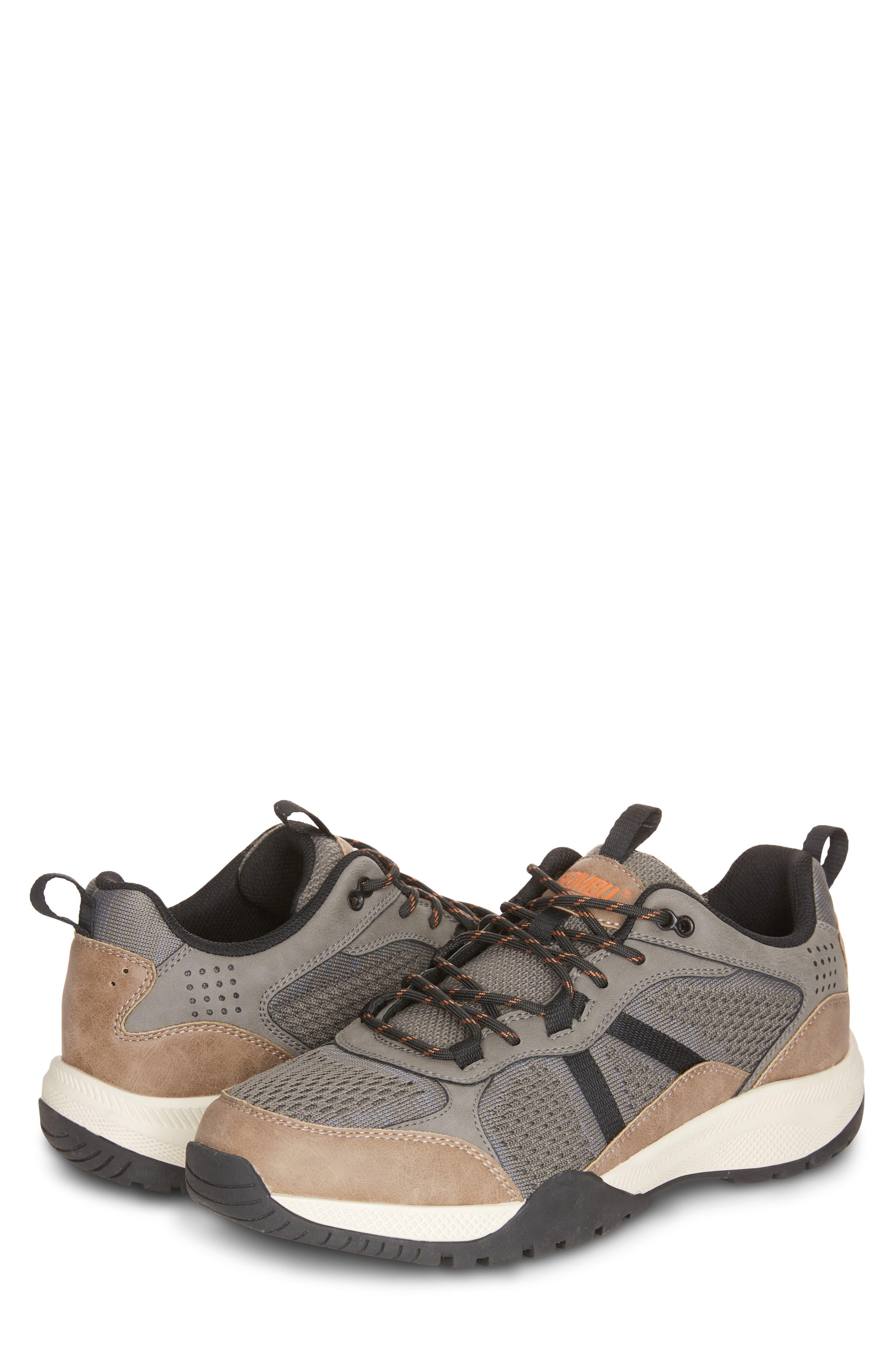 Khombu Cayenne Sneaker In Taupe At 