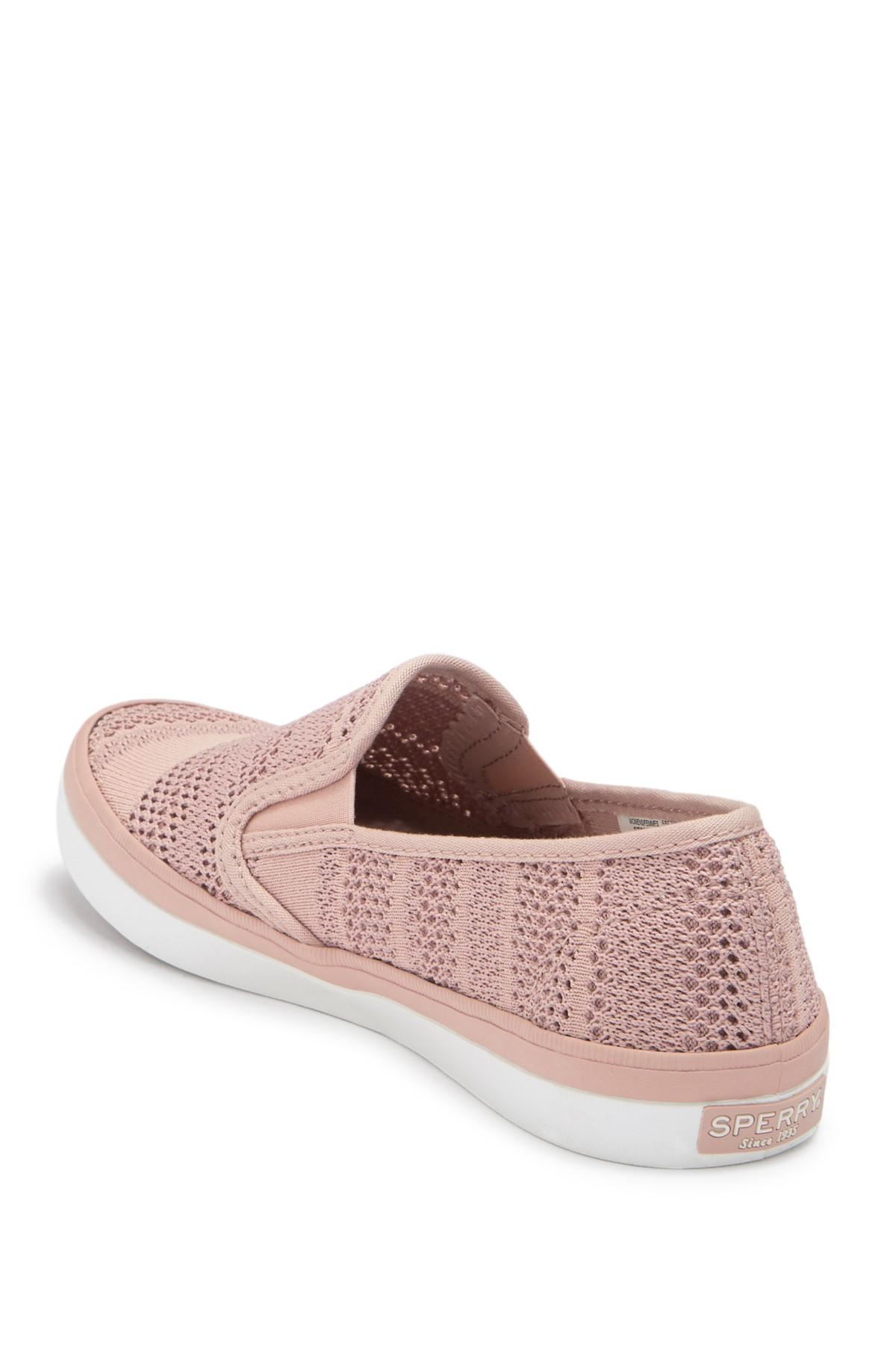 seaside woven sneaker