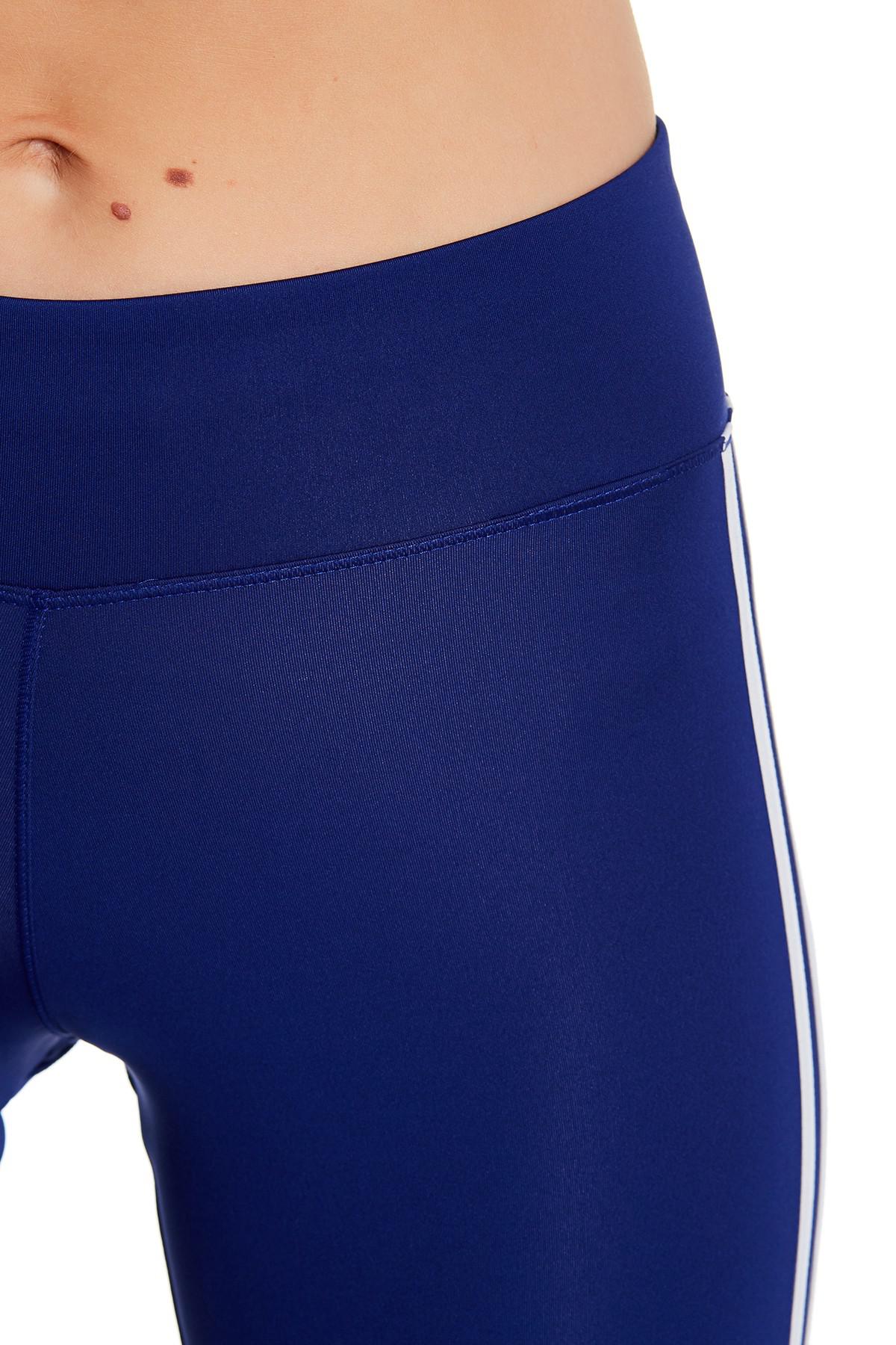 d2m three stripes long tights