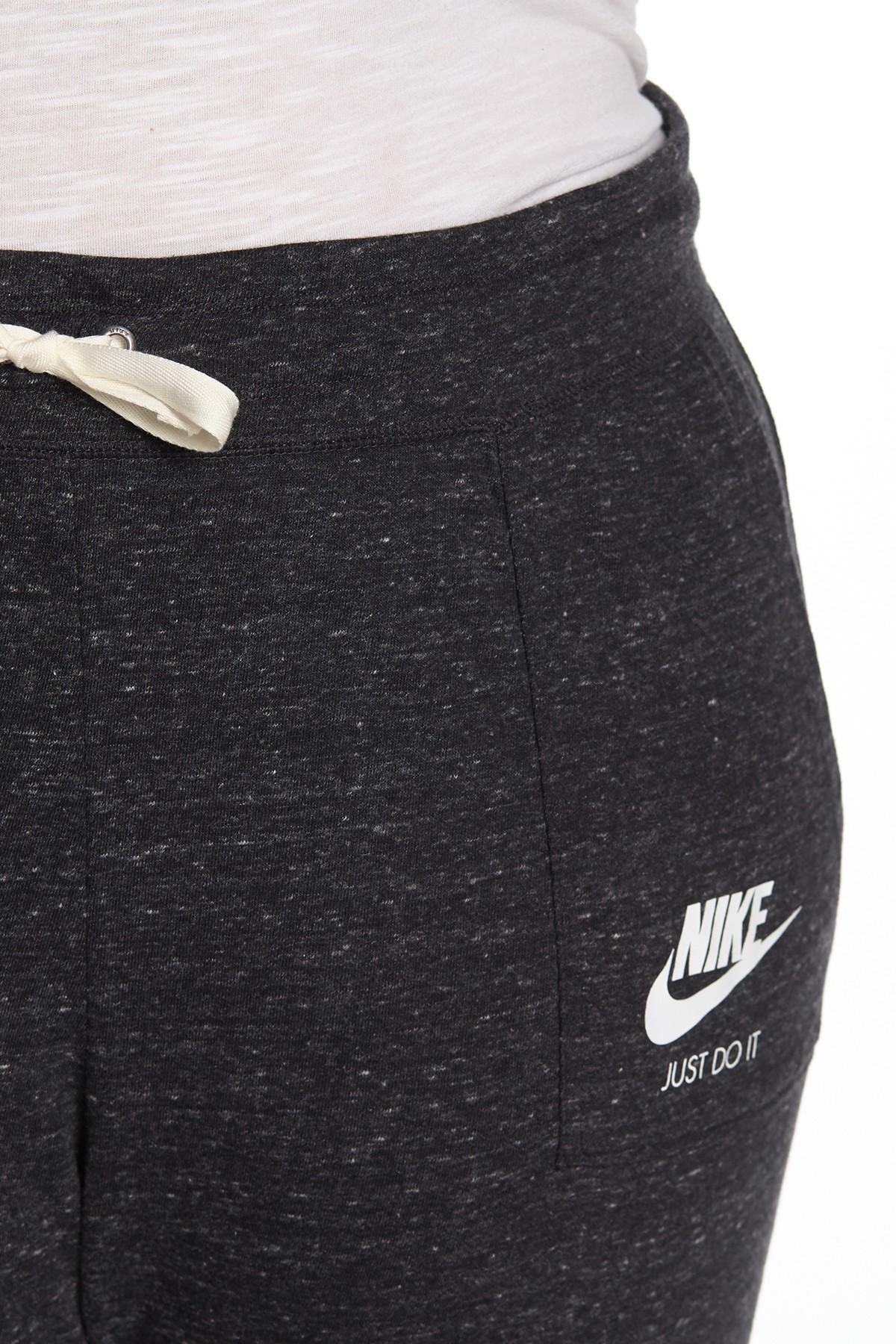 nike vintage gym drawstring capri pants