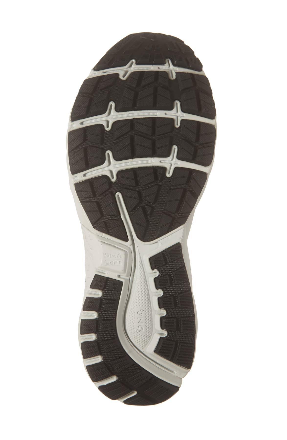 brooks ghost 11 black grey oyster