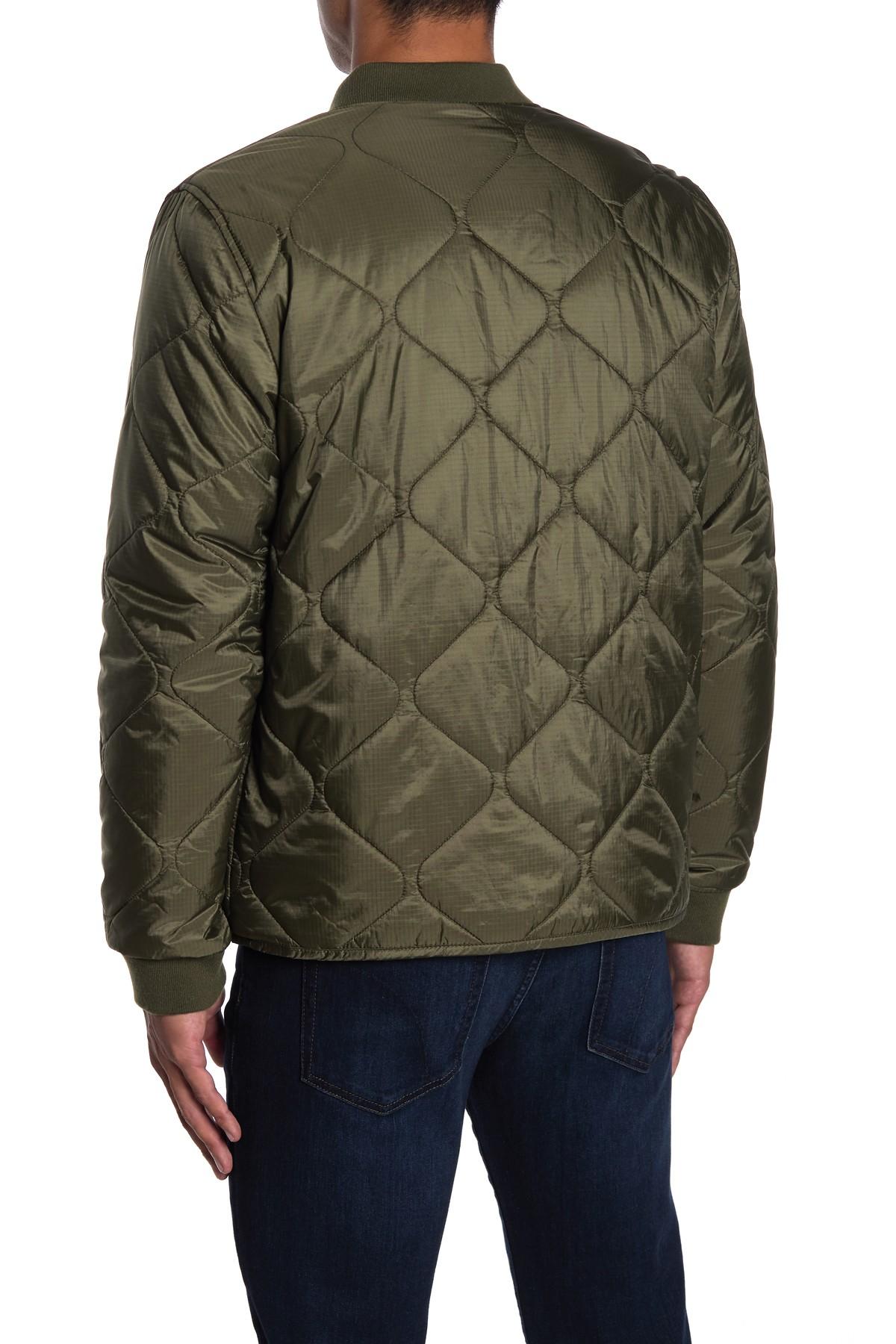 levi's quilted liner jacket