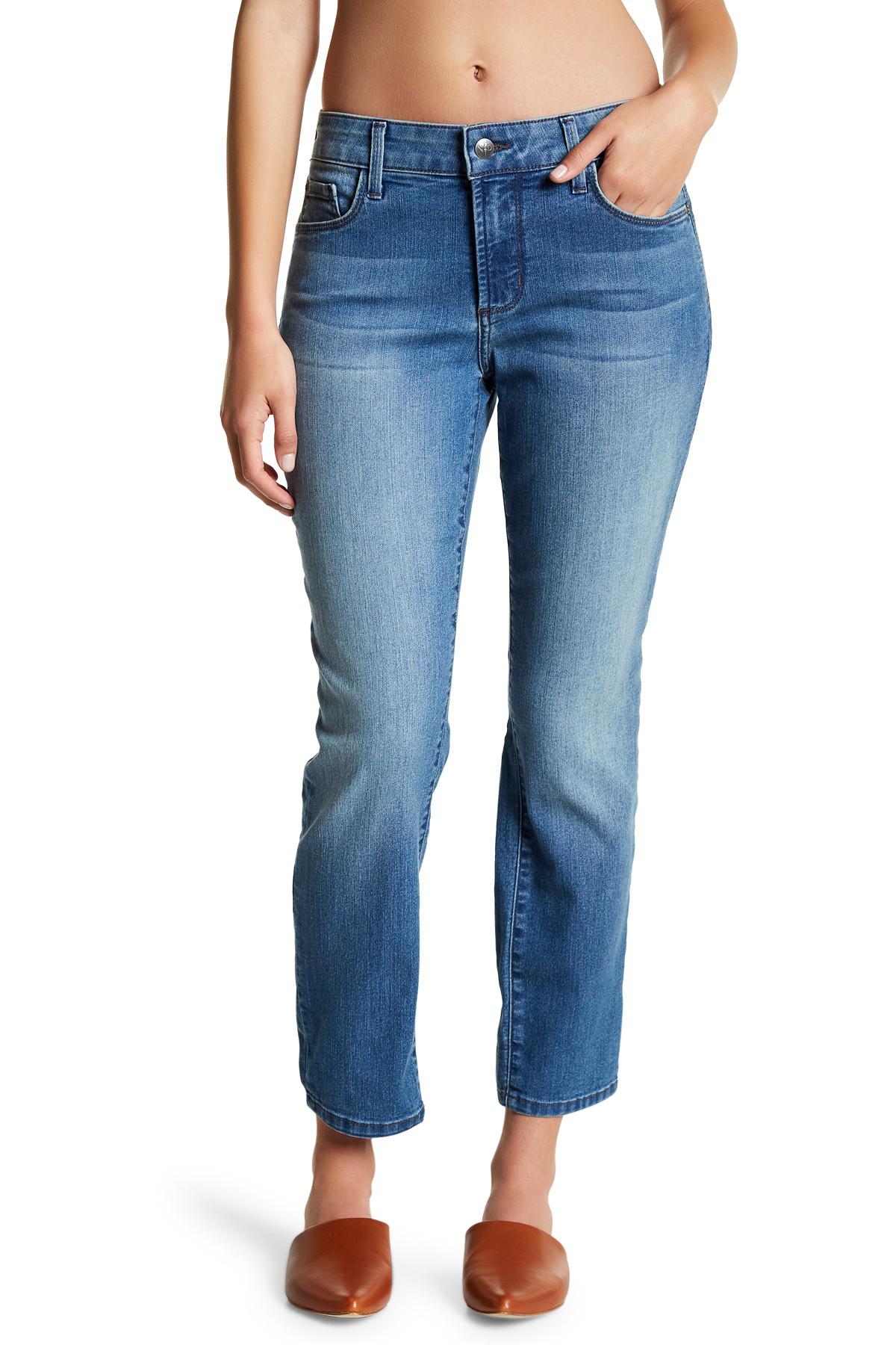 nydj boyfriend jeans petite
