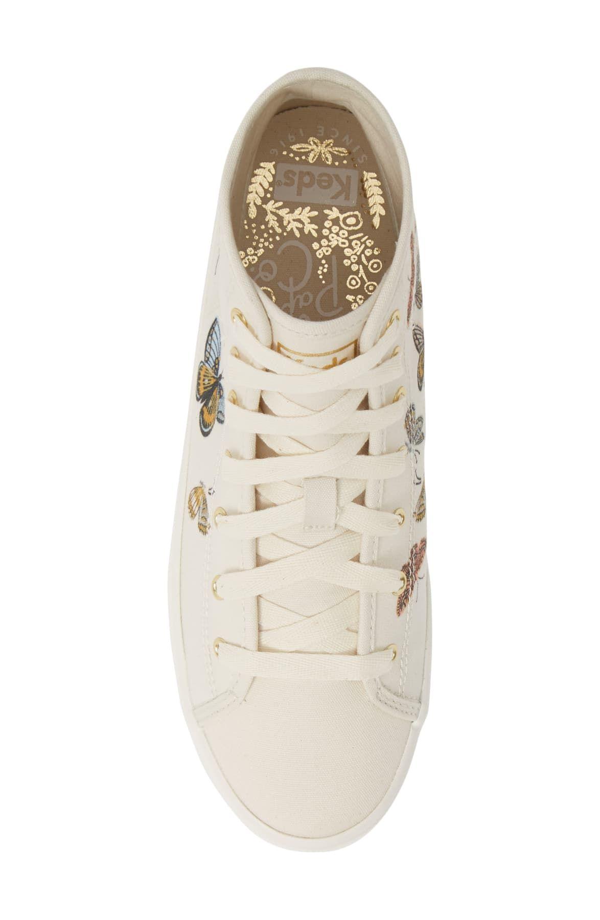 keds butterfly high tops